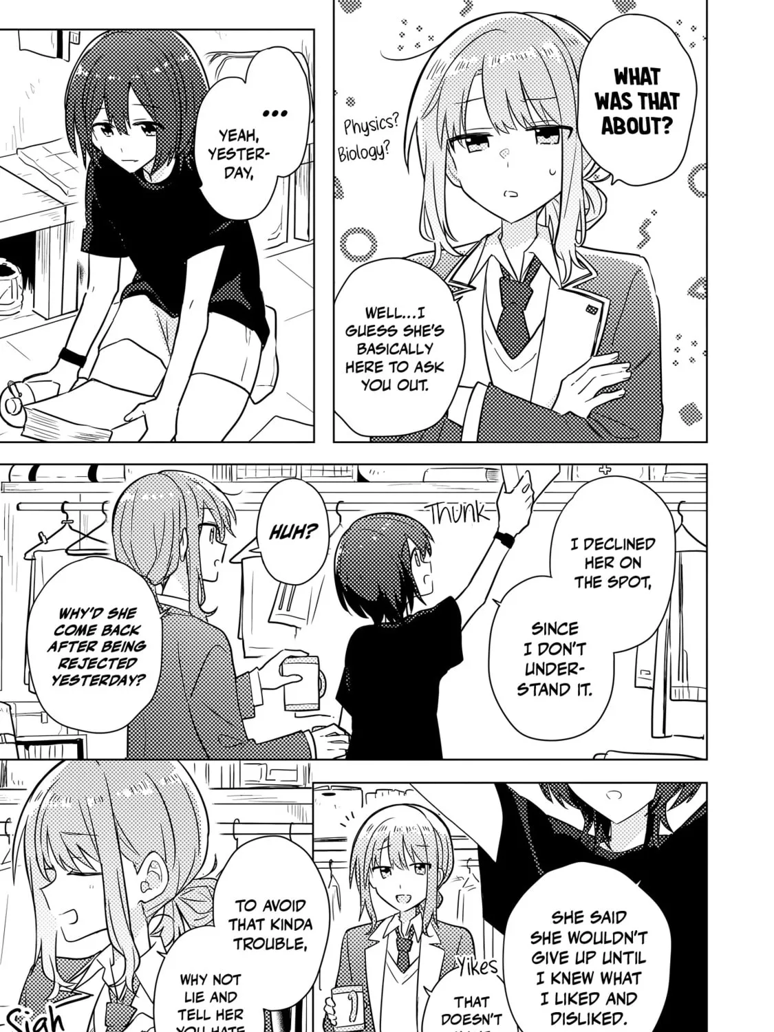 Baka ni Kokuhaku Chapter 2.1 page 27 - 