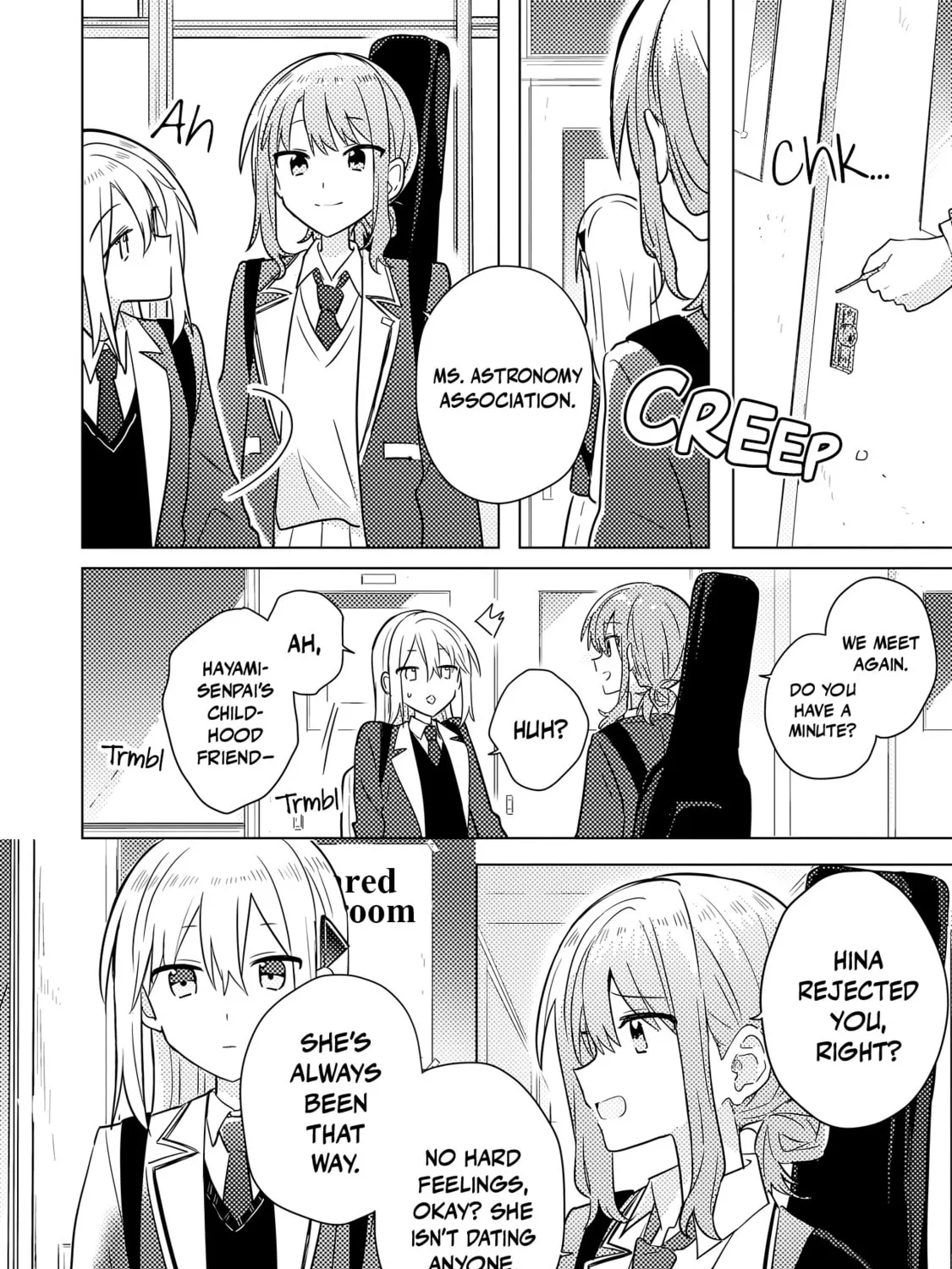 Baka ni Kokuhaku Chapter 2.1 page 33 - 