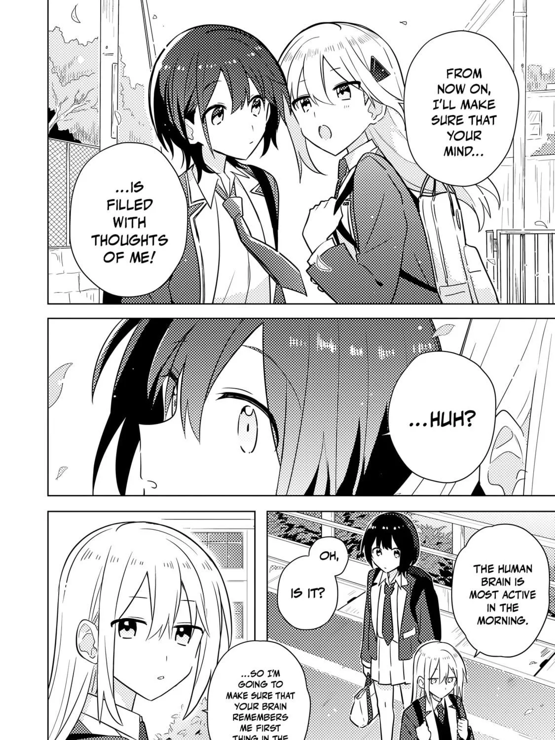 Baka ni Kokuhaku Chapter 2.1 page 5 - 