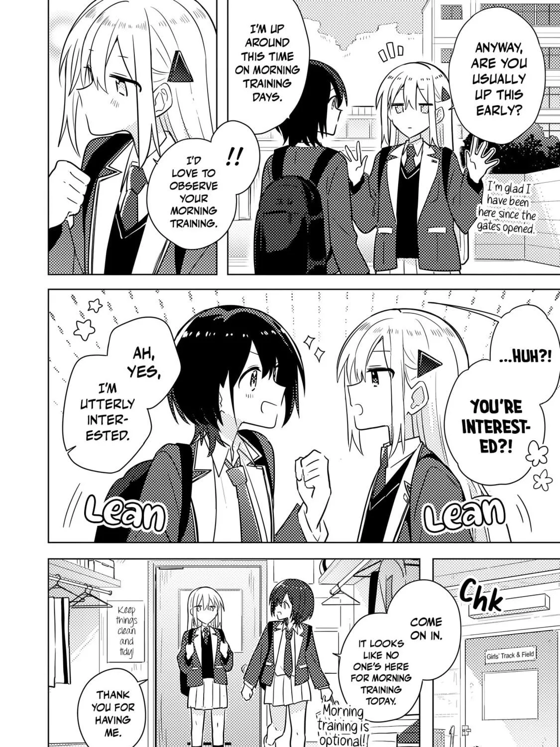 Baka ni Kokuhaku Chapter 2.1 page 9 - 