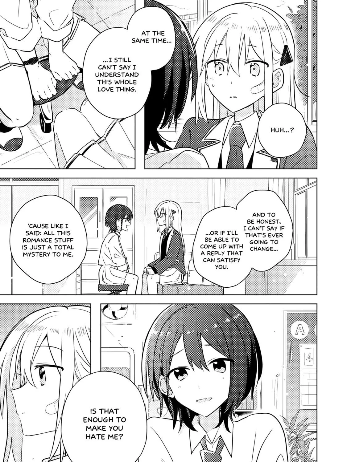 Baka ni Kokuhaku Chapter 2.2 page 19 - 