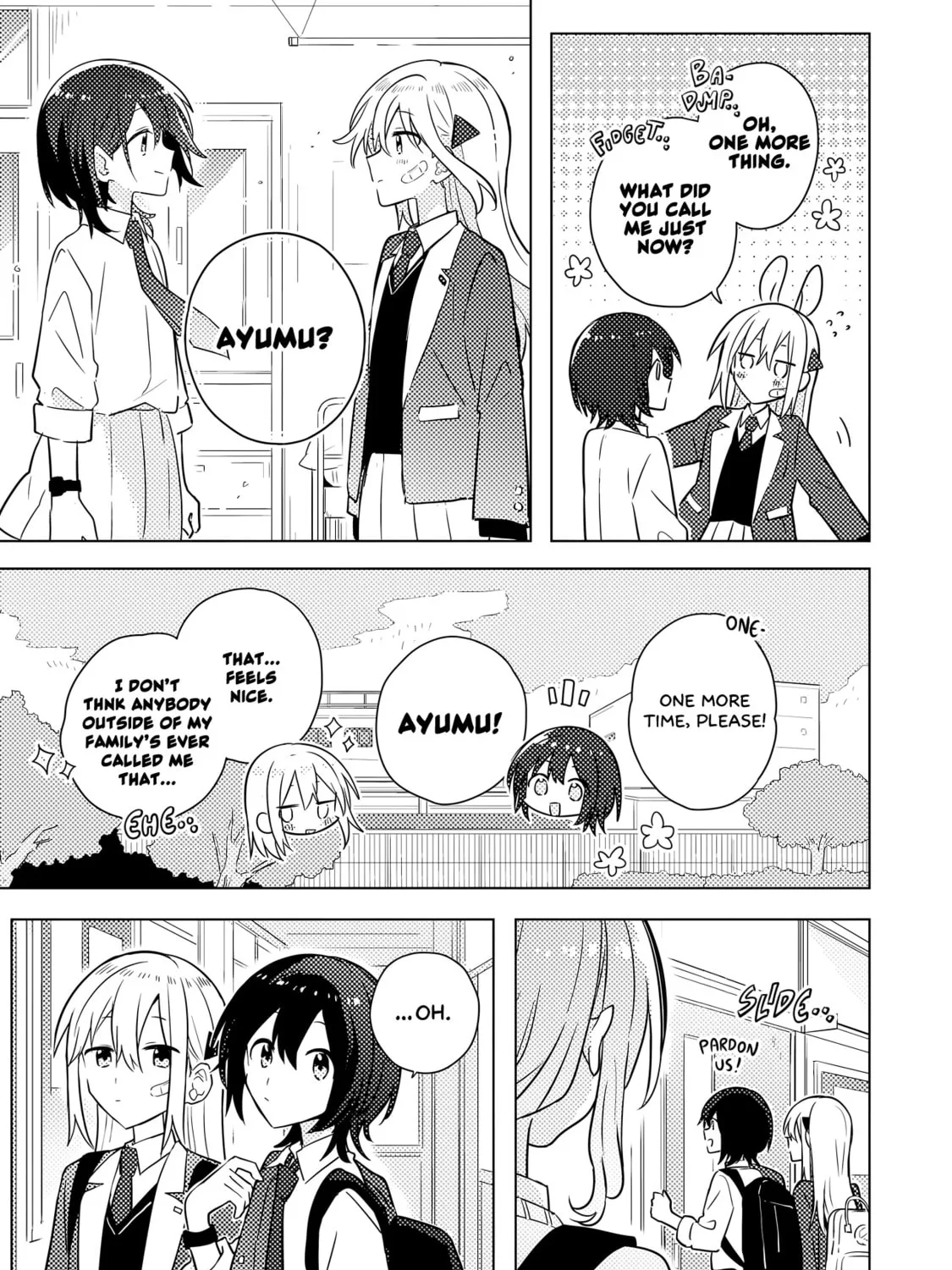 Baka ni Kokuhaku Chapter 2.2 page 27 - 