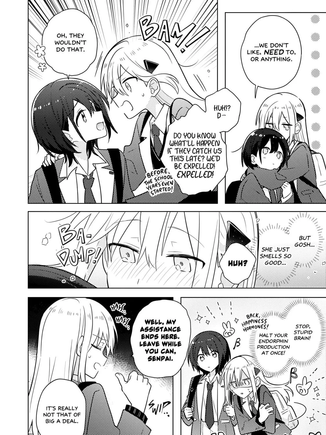Baka ni Kokuhaku Chapter 2.2 page 5 - 