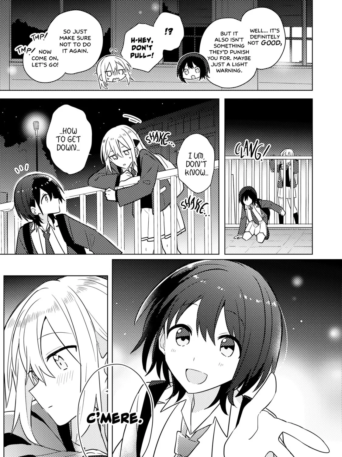 Baka ni Kokuhaku Chapter 2.2 page 7 - 