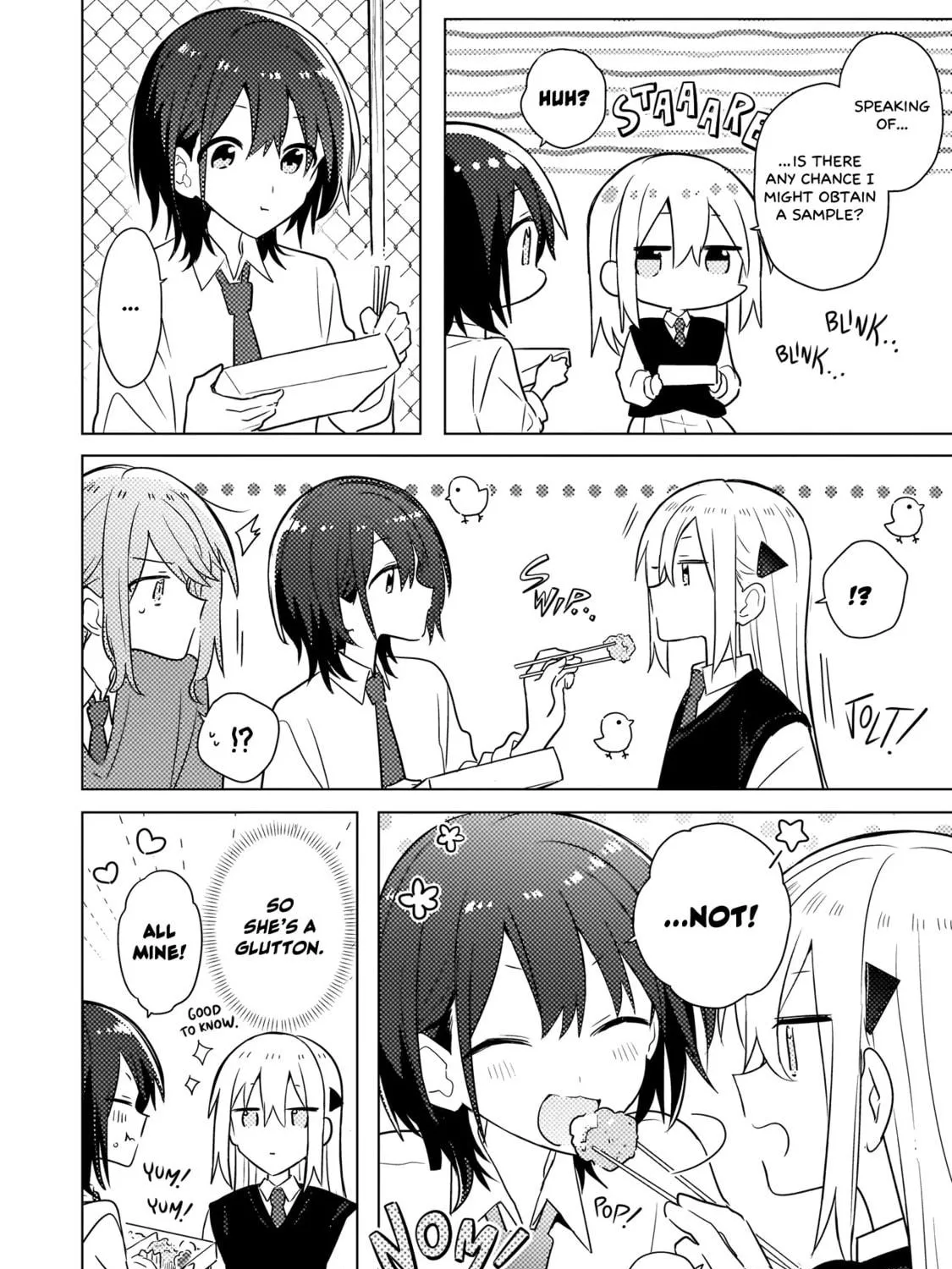 Baka ni Kokuhaku Chapter 3.1 page 11 - 