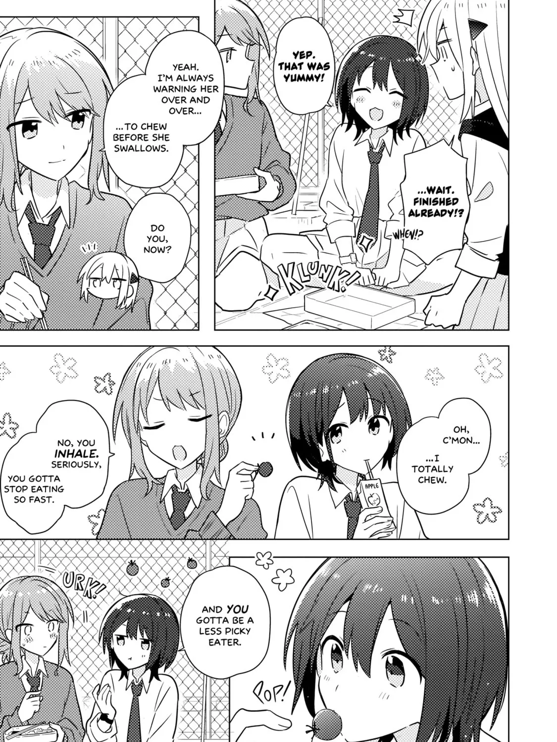 Baka ni Kokuhaku Chapter 3.1 page 13 - 