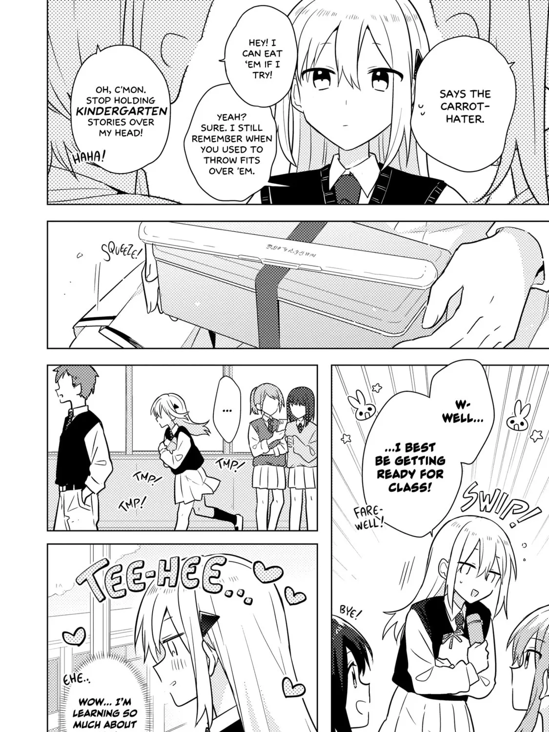 Baka ni Kokuhaku Chapter 3.1 page 15 - 