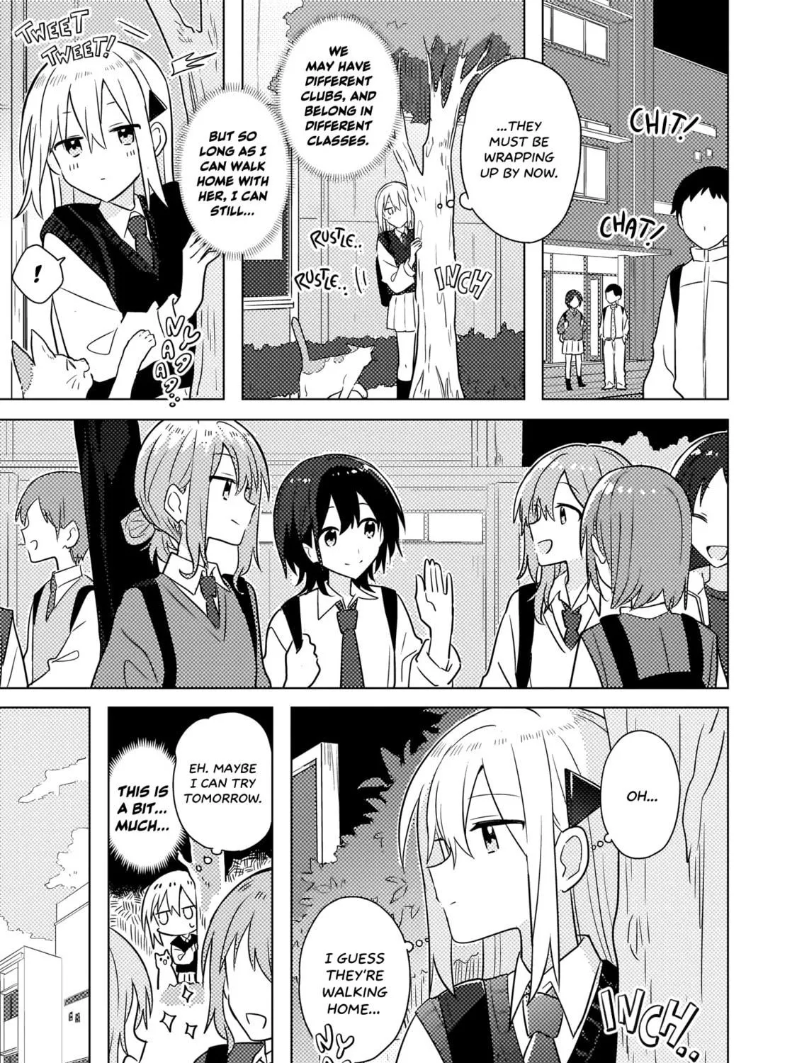 Baka ni Kokuhaku Chapter 3.1 page 17 - 