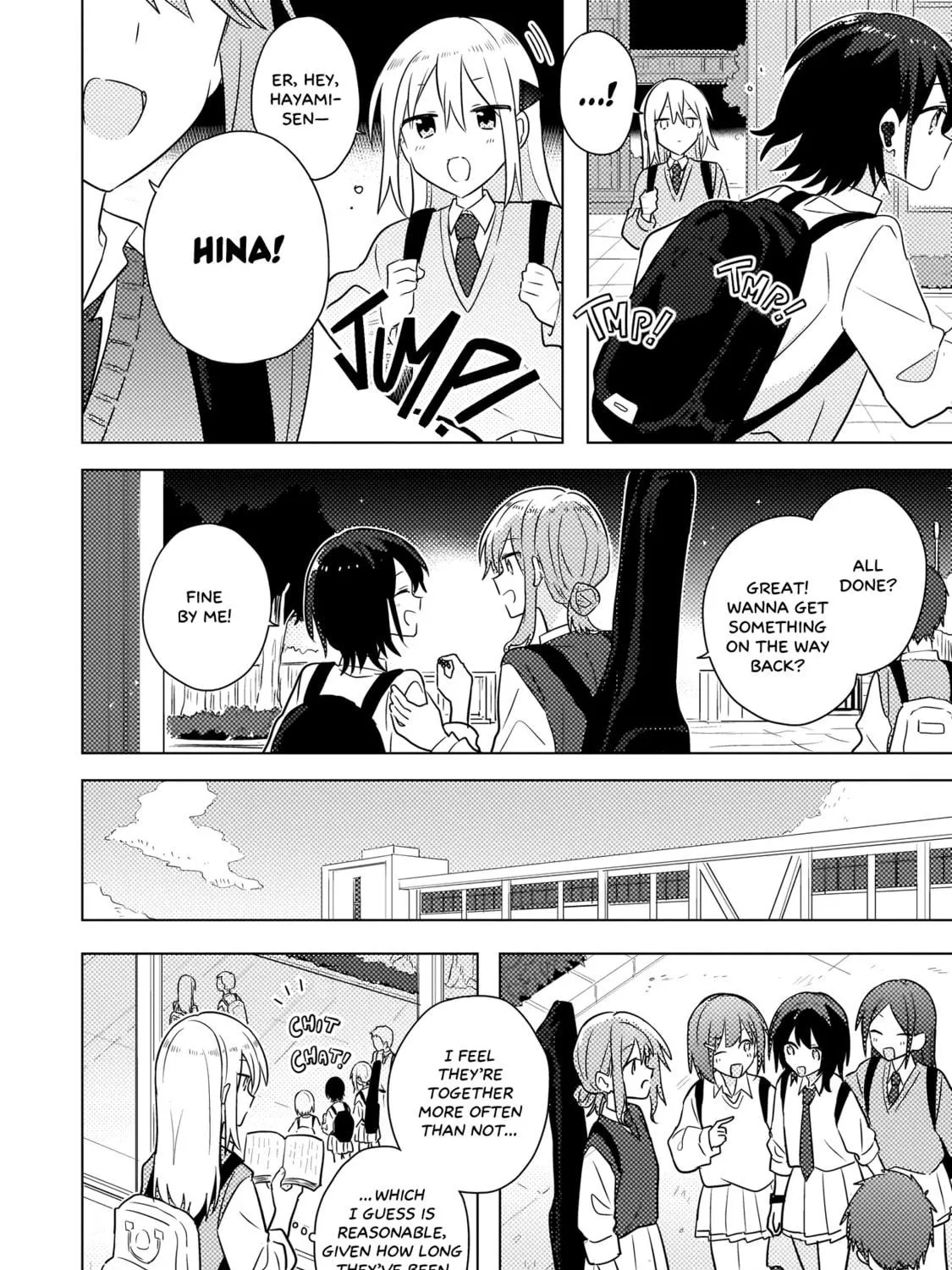 Baka ni Kokuhaku Chapter 3.1 page 19 - 