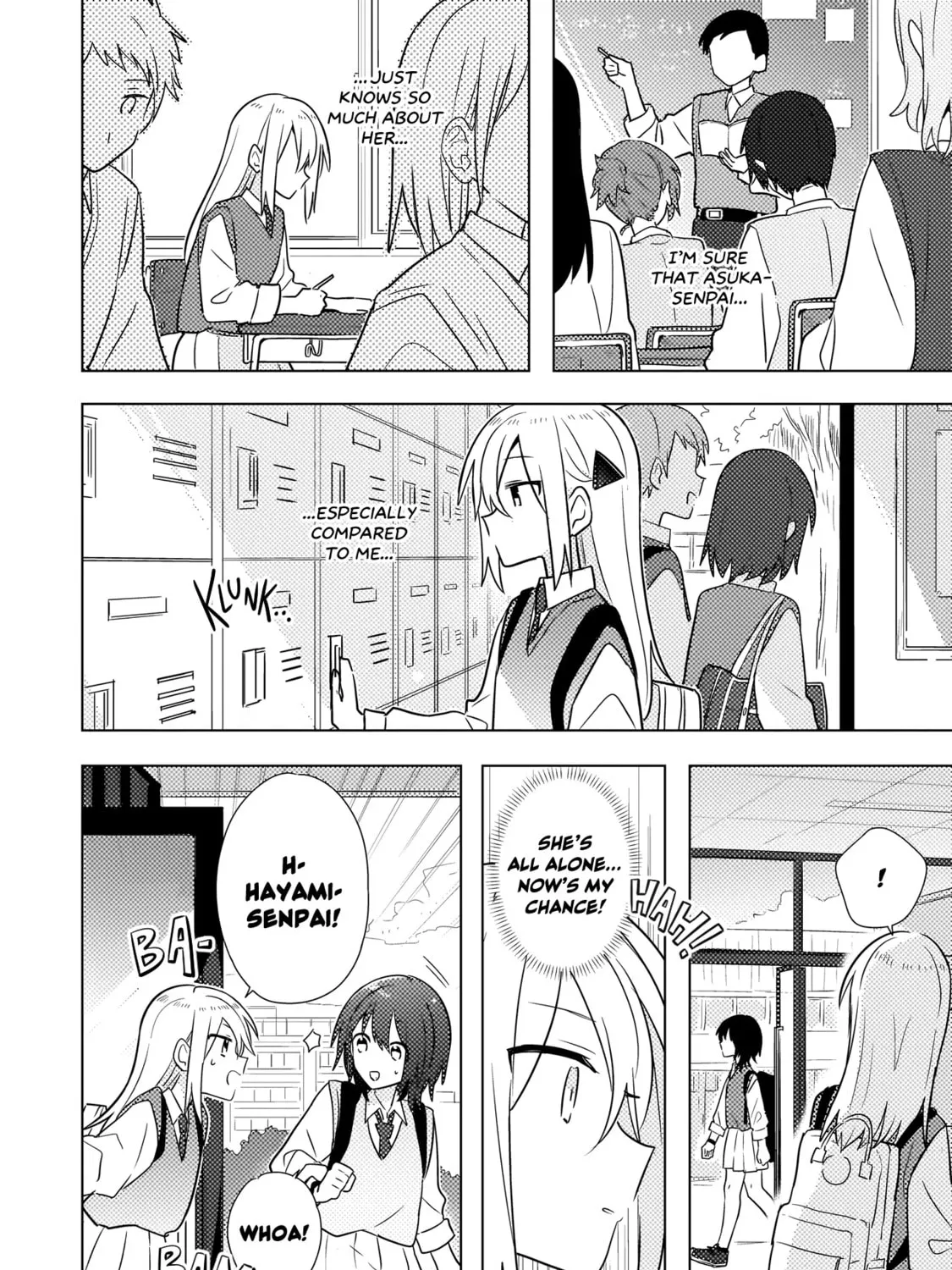 Baka ni Kokuhaku Chapter 3.1 page 27 - 