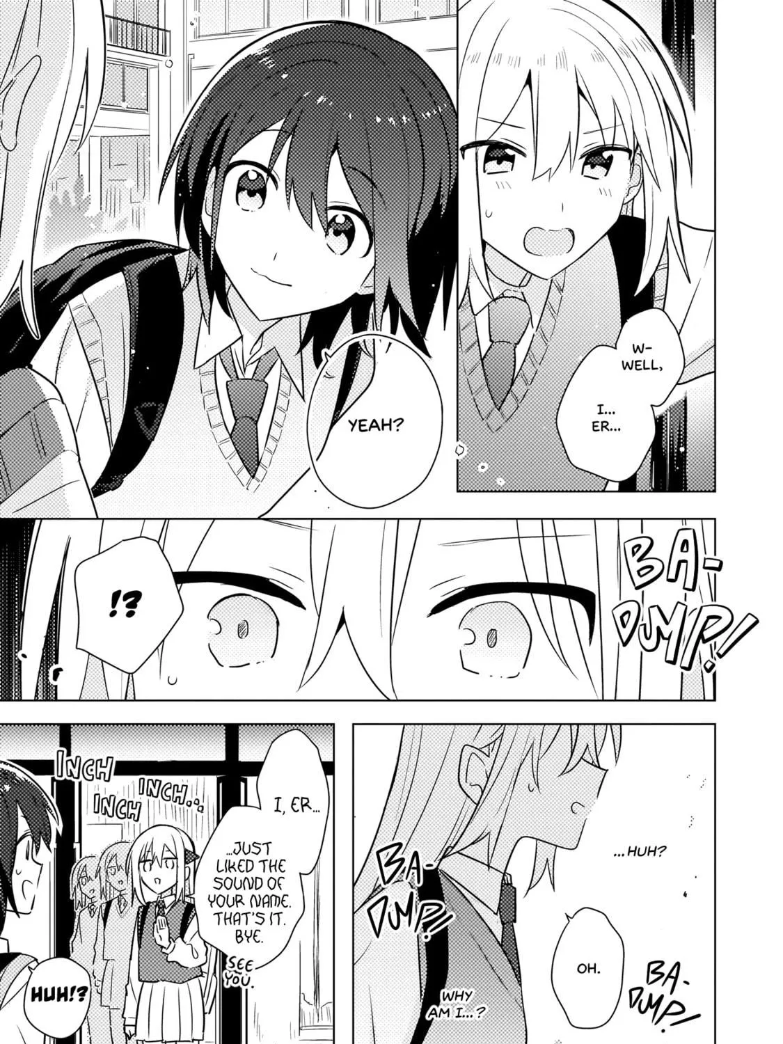 Baka ni Kokuhaku Chapter 3.1 page 29 - 