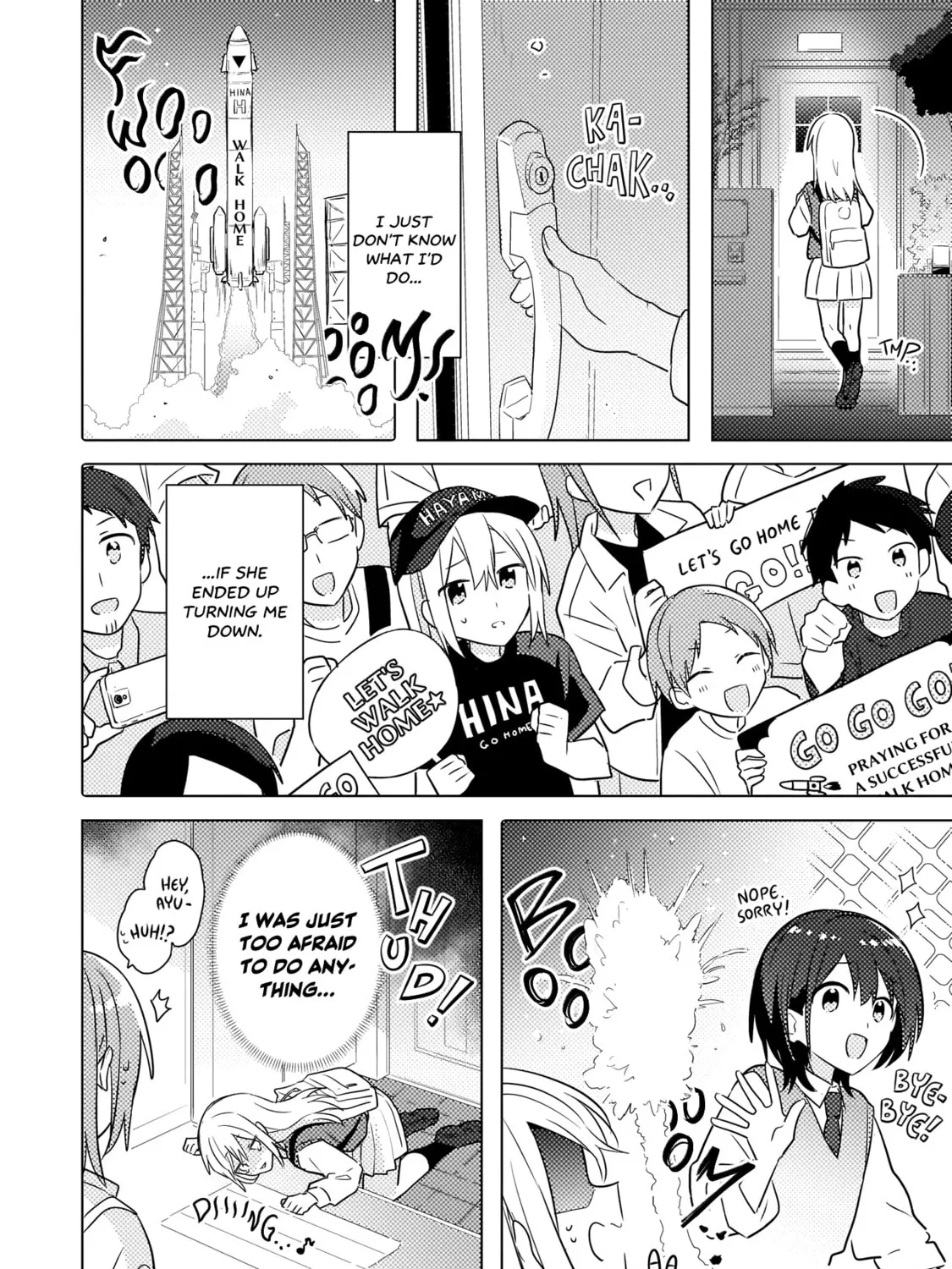 Baka ni Kokuhaku Chapter 3.1 page 31 - 