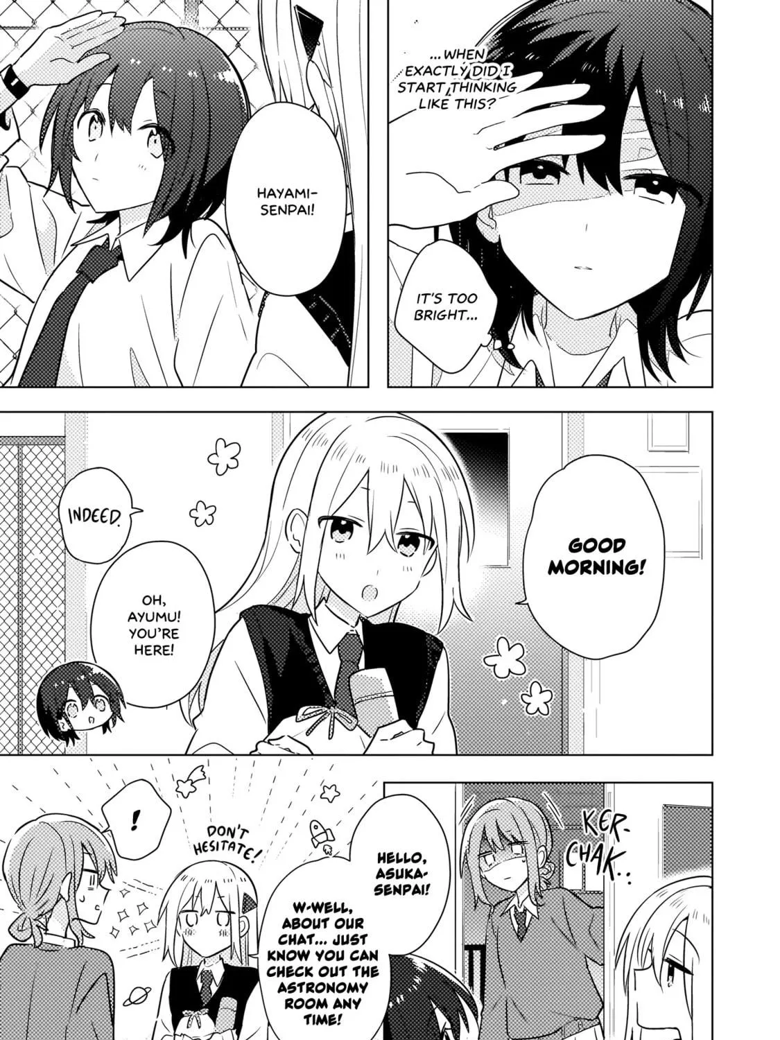 Baka ni Kokuhaku Chapter 3.1 page 5 - 