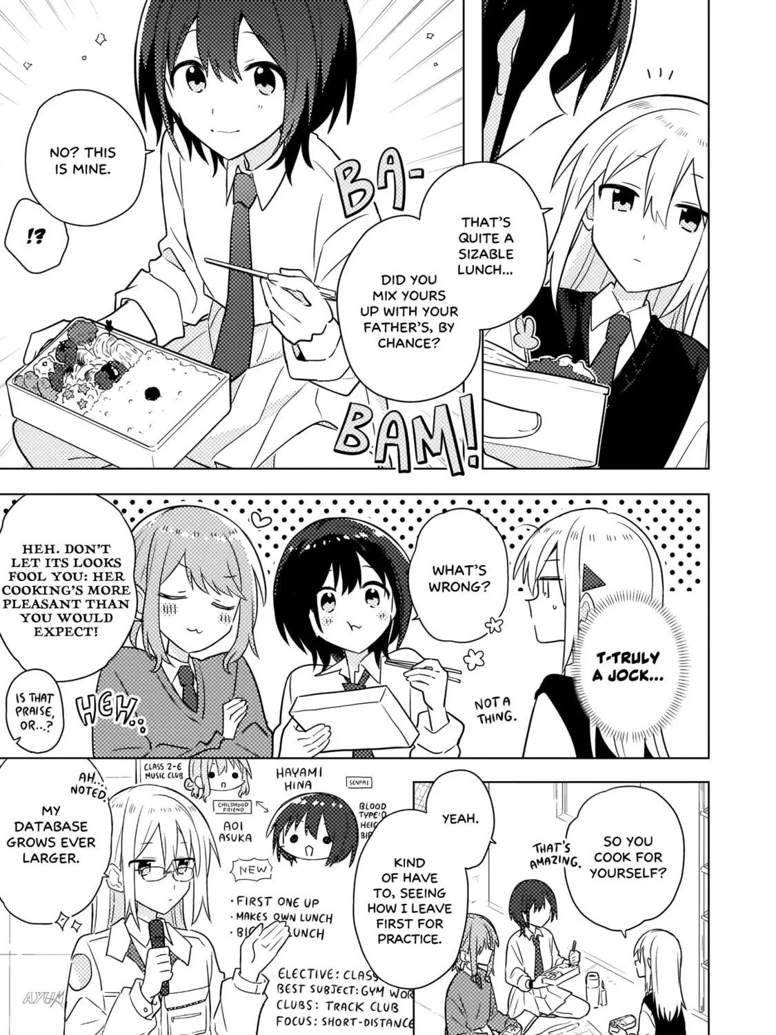 Baka ni Kokuhaku Chapter 3.1 page 9 - 