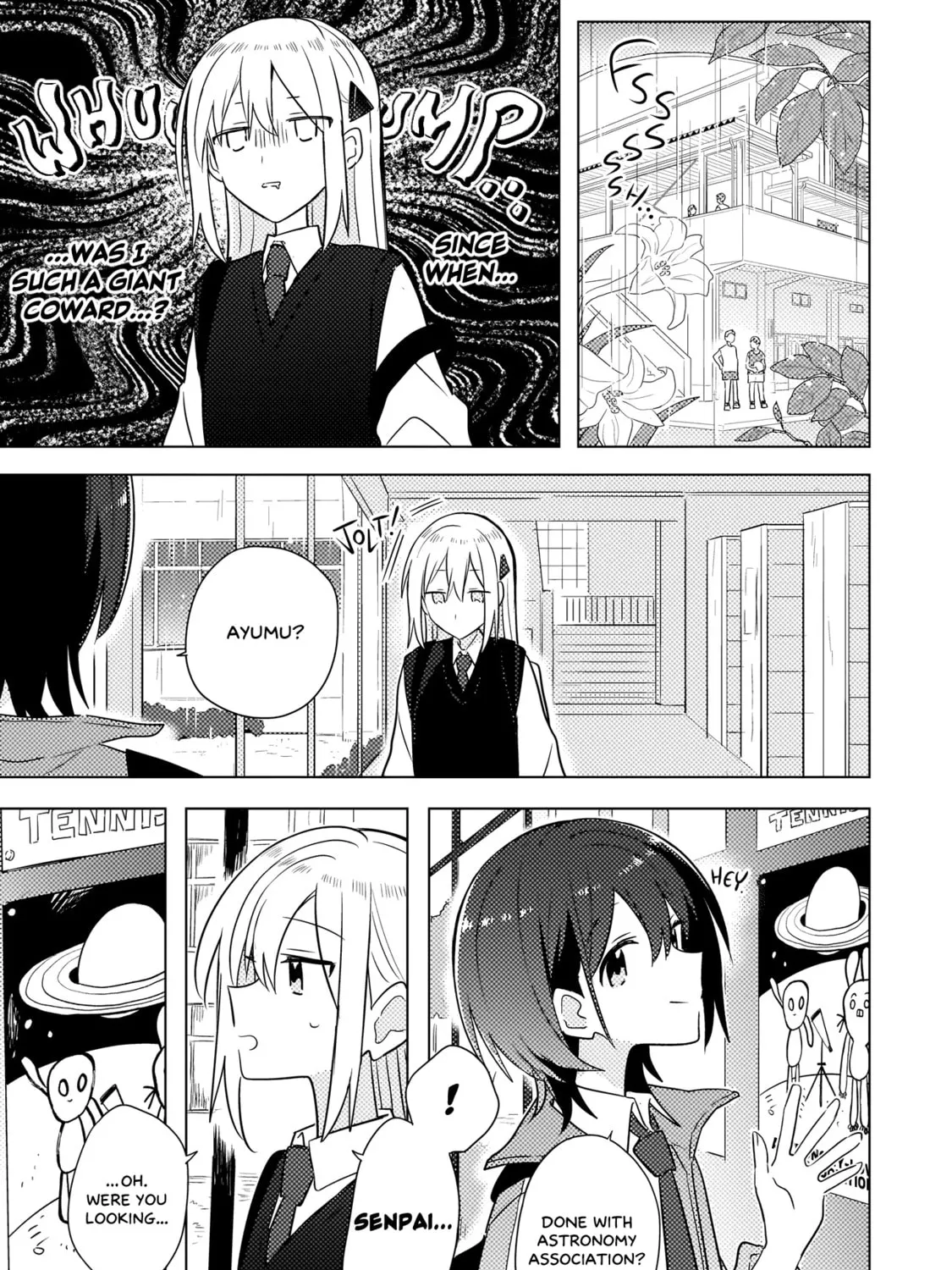 Baka ni Kokuhaku Chapter 3.2 page 1 - 