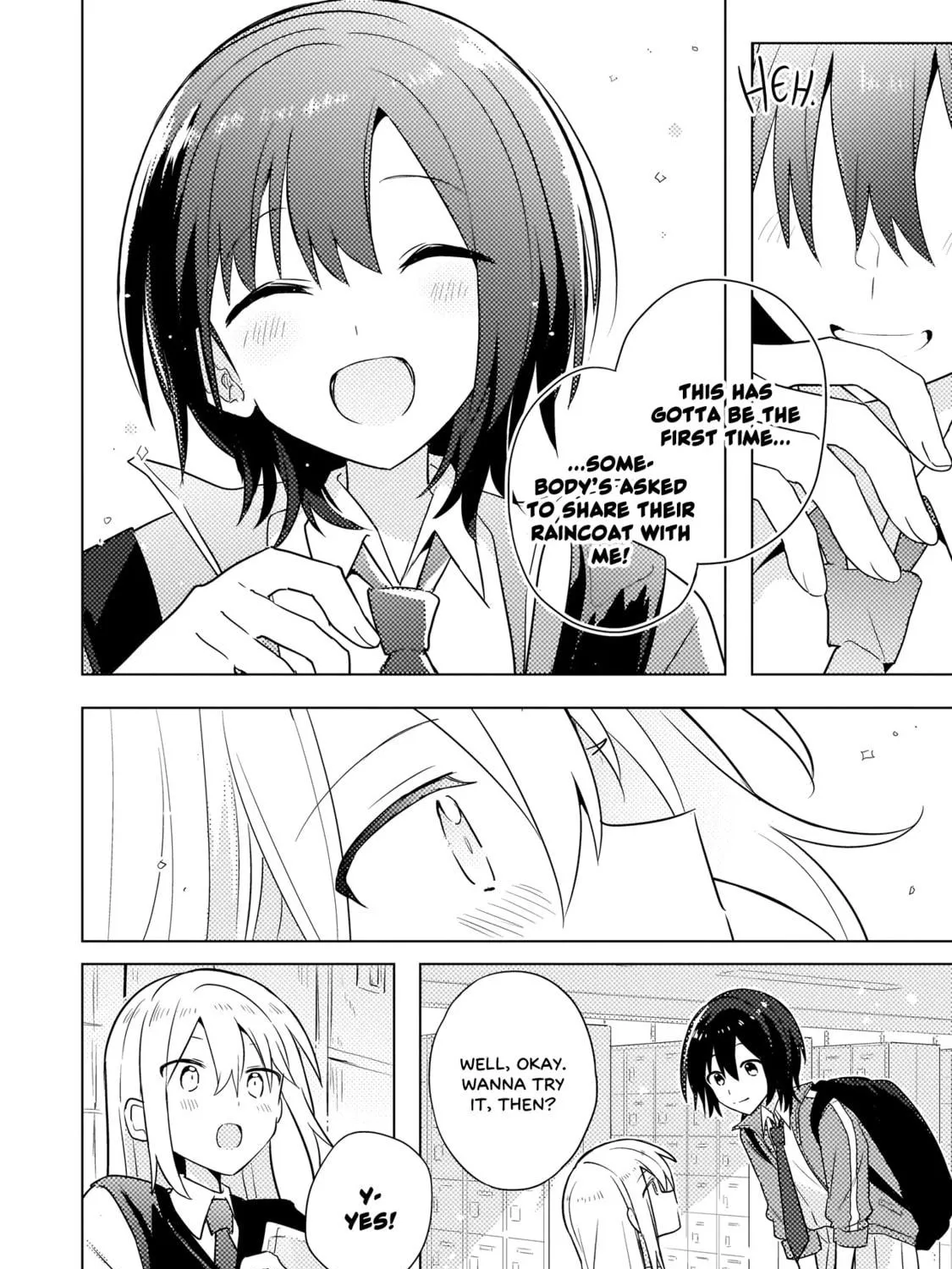 Baka ni Kokuhaku Chapter 3.2 page 11 - 