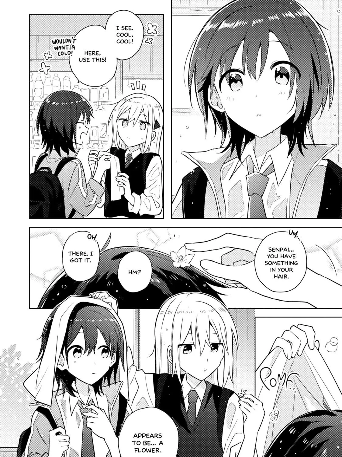 Baka ni Kokuhaku Chapter 3.2 page 19 - 