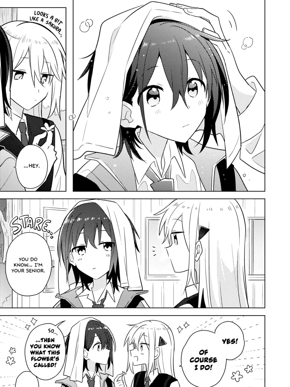 Baka ni Kokuhaku Chapter 3.2 page 21 - 