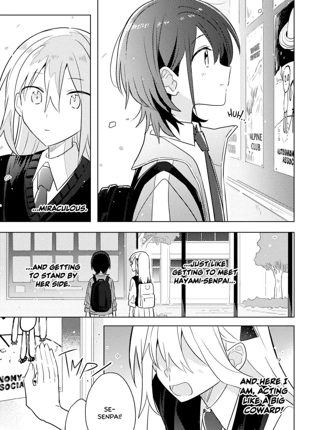 Baka ni Kokuhaku Chapter 3.2 page 5 - 