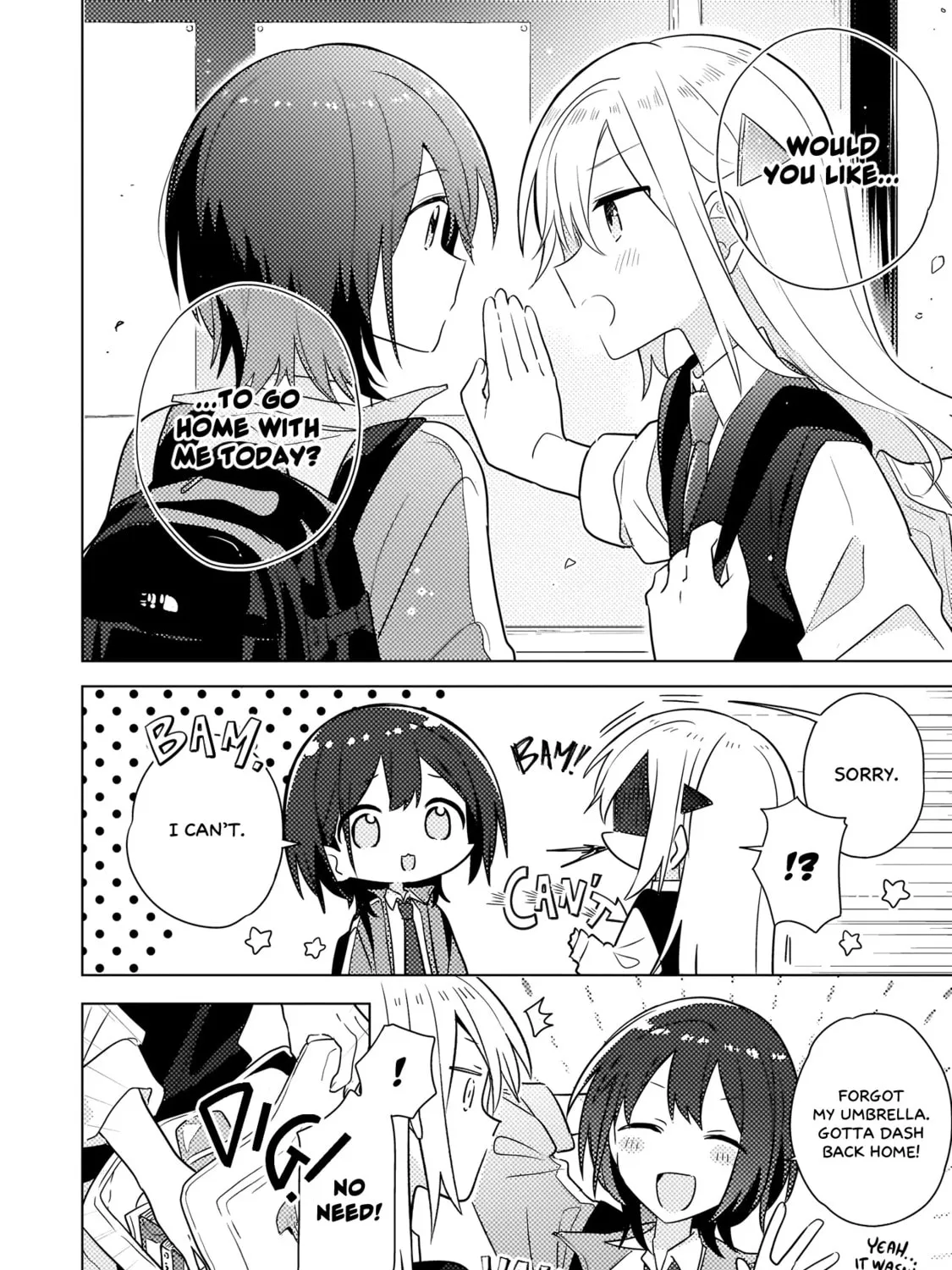 Baka ni Kokuhaku Chapter 3.2 page 7 - 