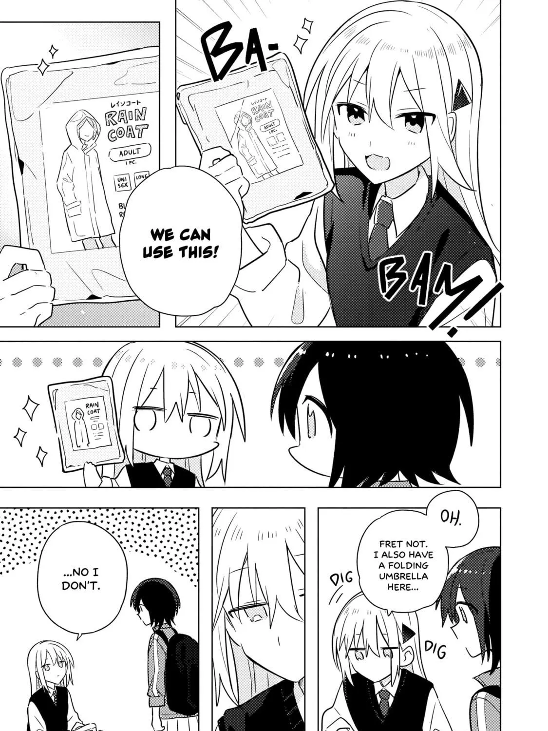 Baka ni Kokuhaku Chapter 3.2 page 9 - 