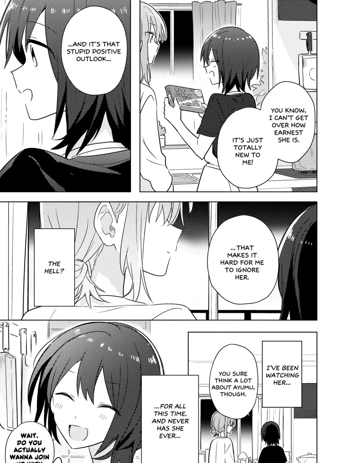 Baka ni Kokuhaku Chapter 4.1 page 13 - 