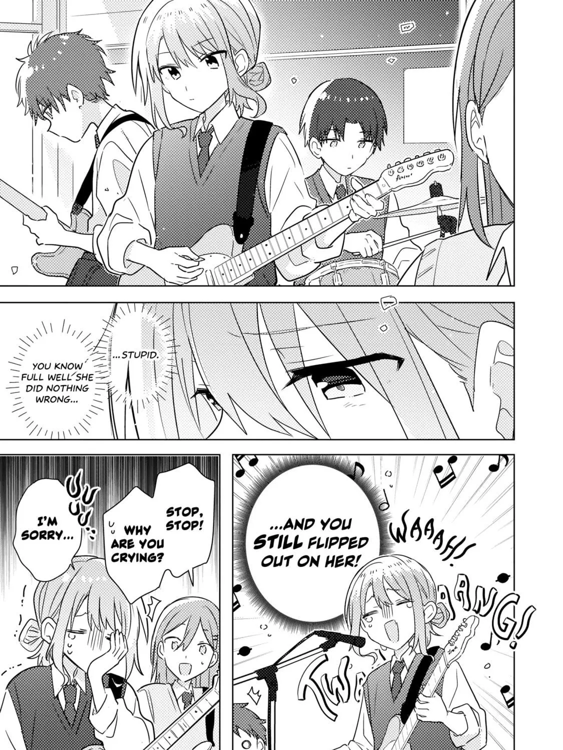 Baka ni Kokuhaku Chapter 4.1 page 17 - 