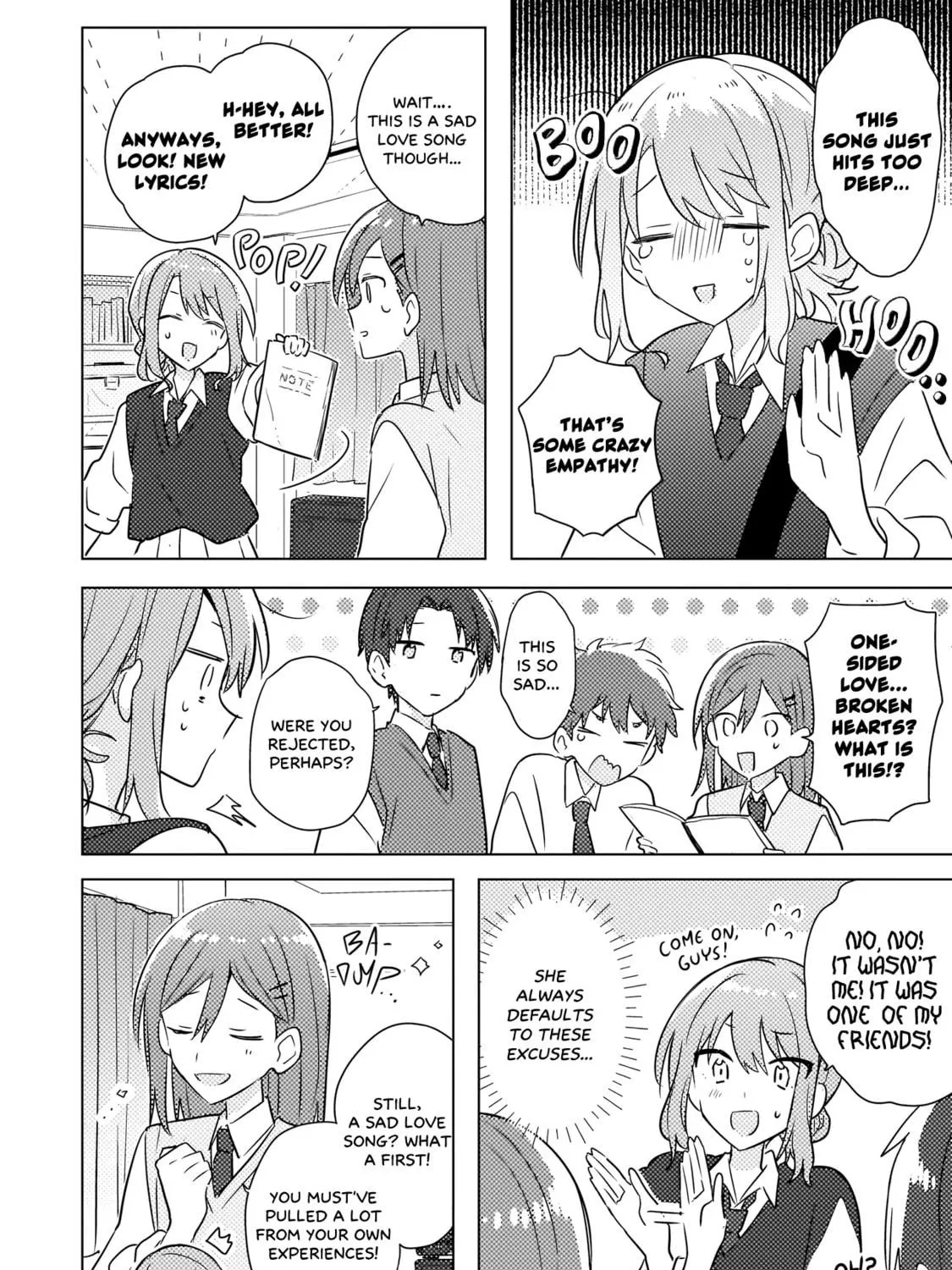 Baka ni Kokuhaku Chapter 4.1 page 19 - 