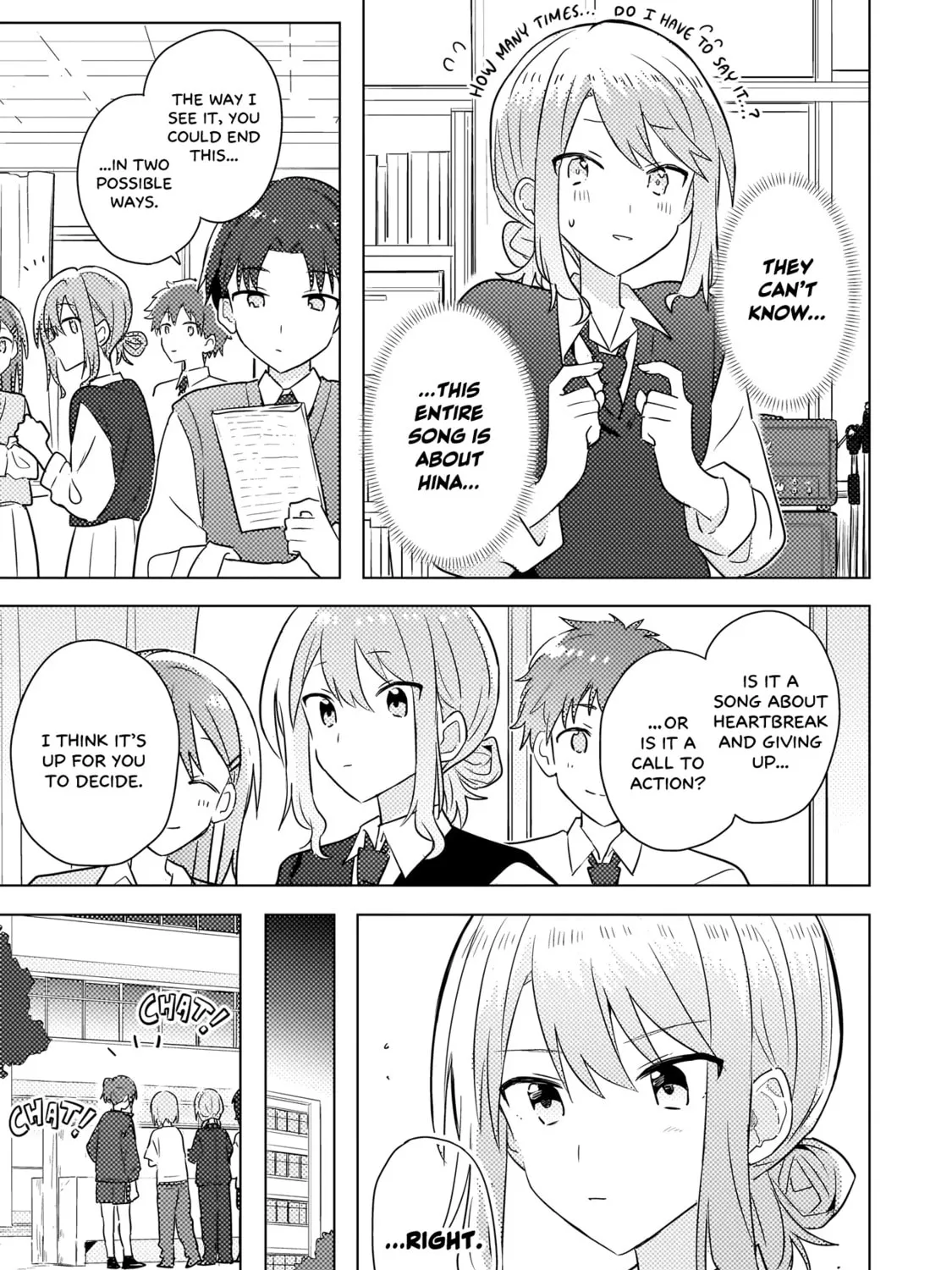 Baka ni Kokuhaku Chapter 4.1 page 21 - 