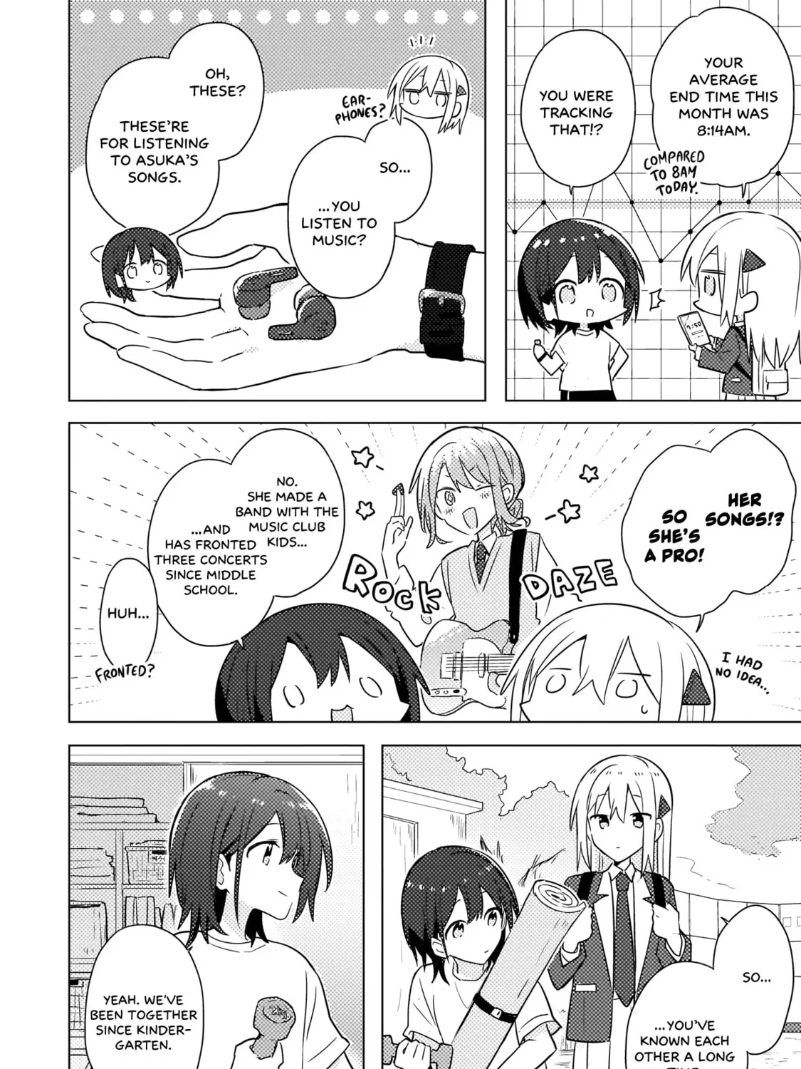 Baka ni Kokuhaku Chapter 4.1 page 27 - 