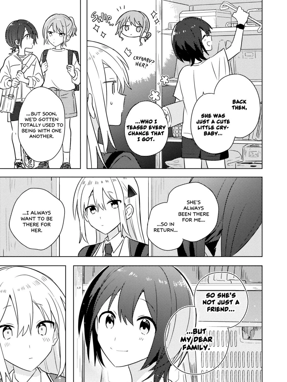 Baka ni Kokuhaku Chapter 4.1 page 29 - 