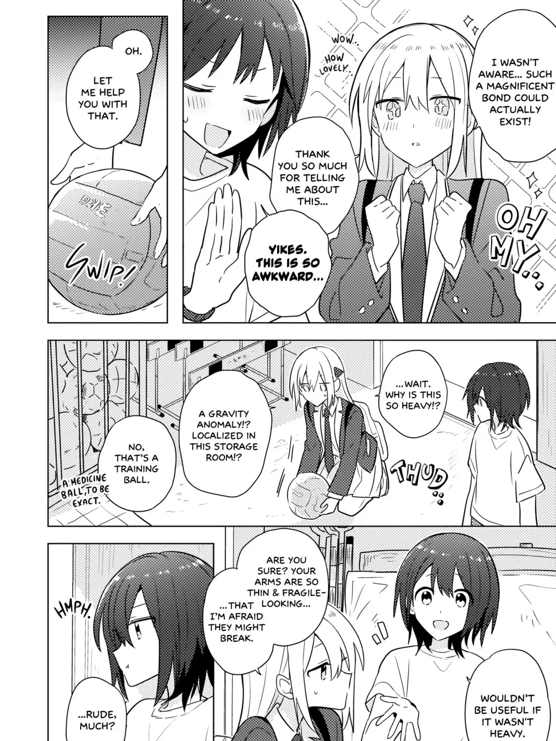 Baka ni Kokuhaku Chapter 4.1 page 31 - 
