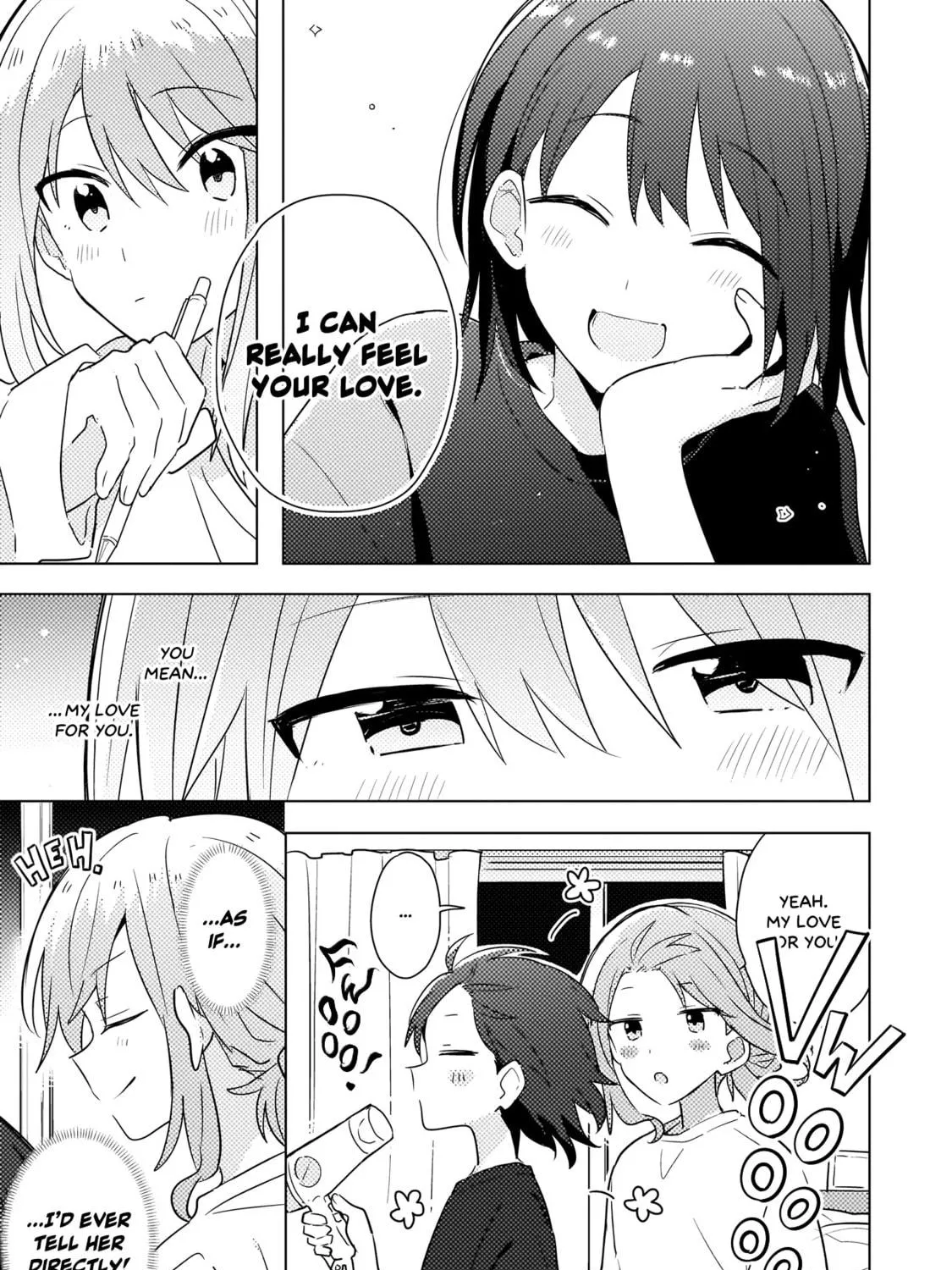 Baka ni Kokuhaku Chapter 4.1 page 5 - 