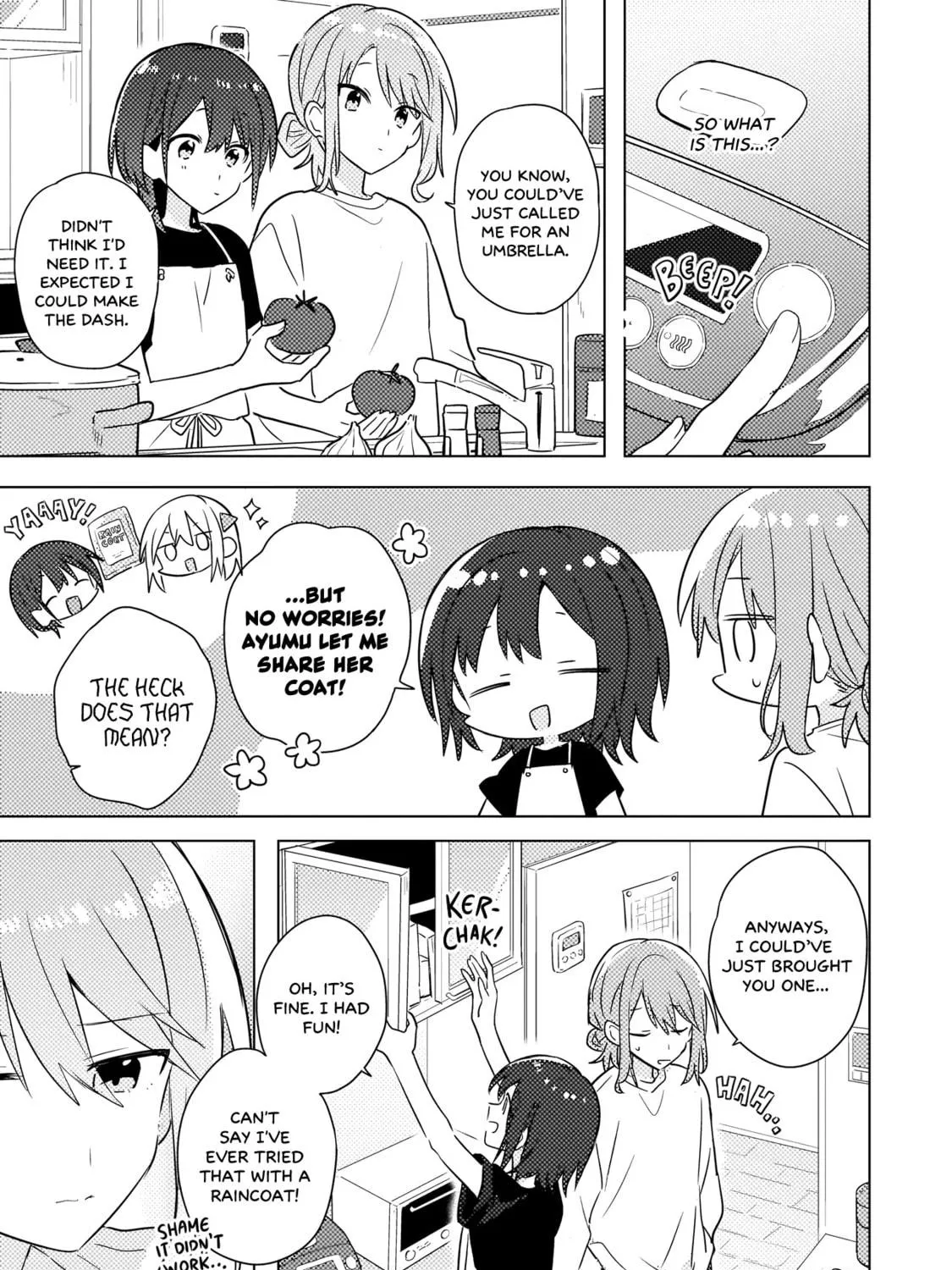Baka ni Kokuhaku Chapter 4.1 page 9 - 