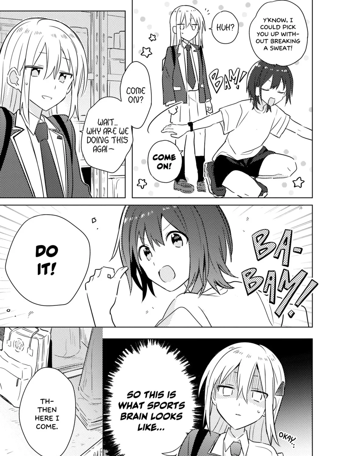 Baka ni Kokuhaku Chapter 4.2 page 1 - 