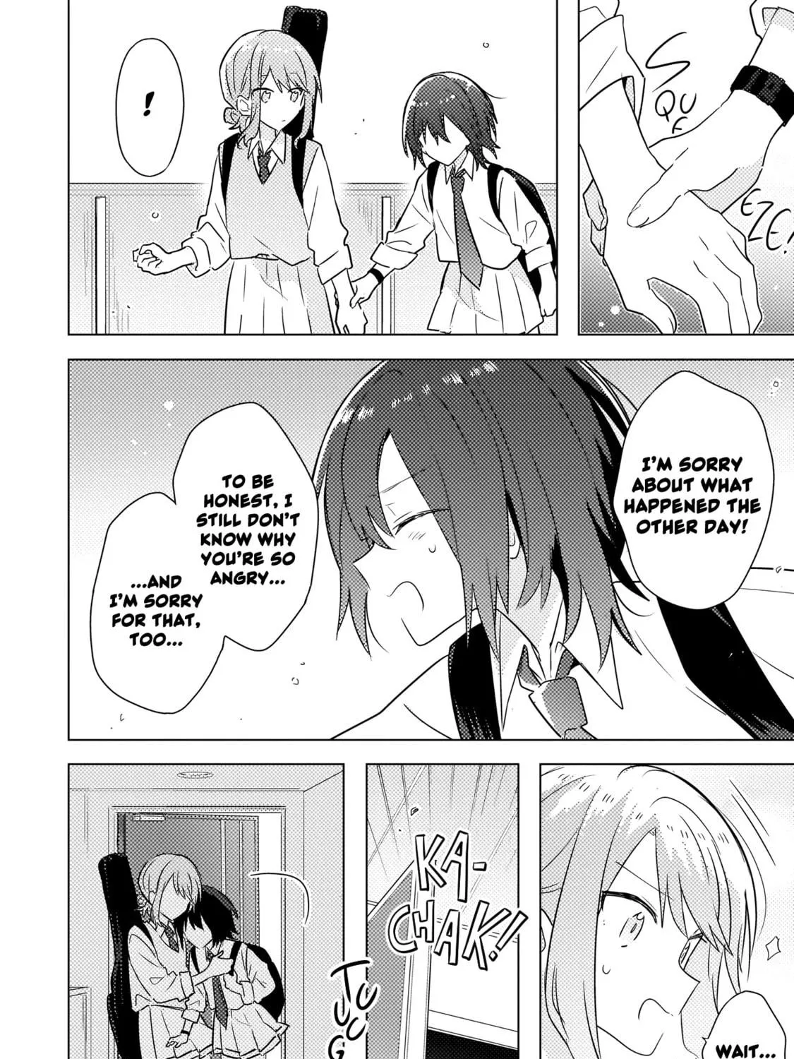 Baka ni Kokuhaku Chapter 4.2 page 11 - 