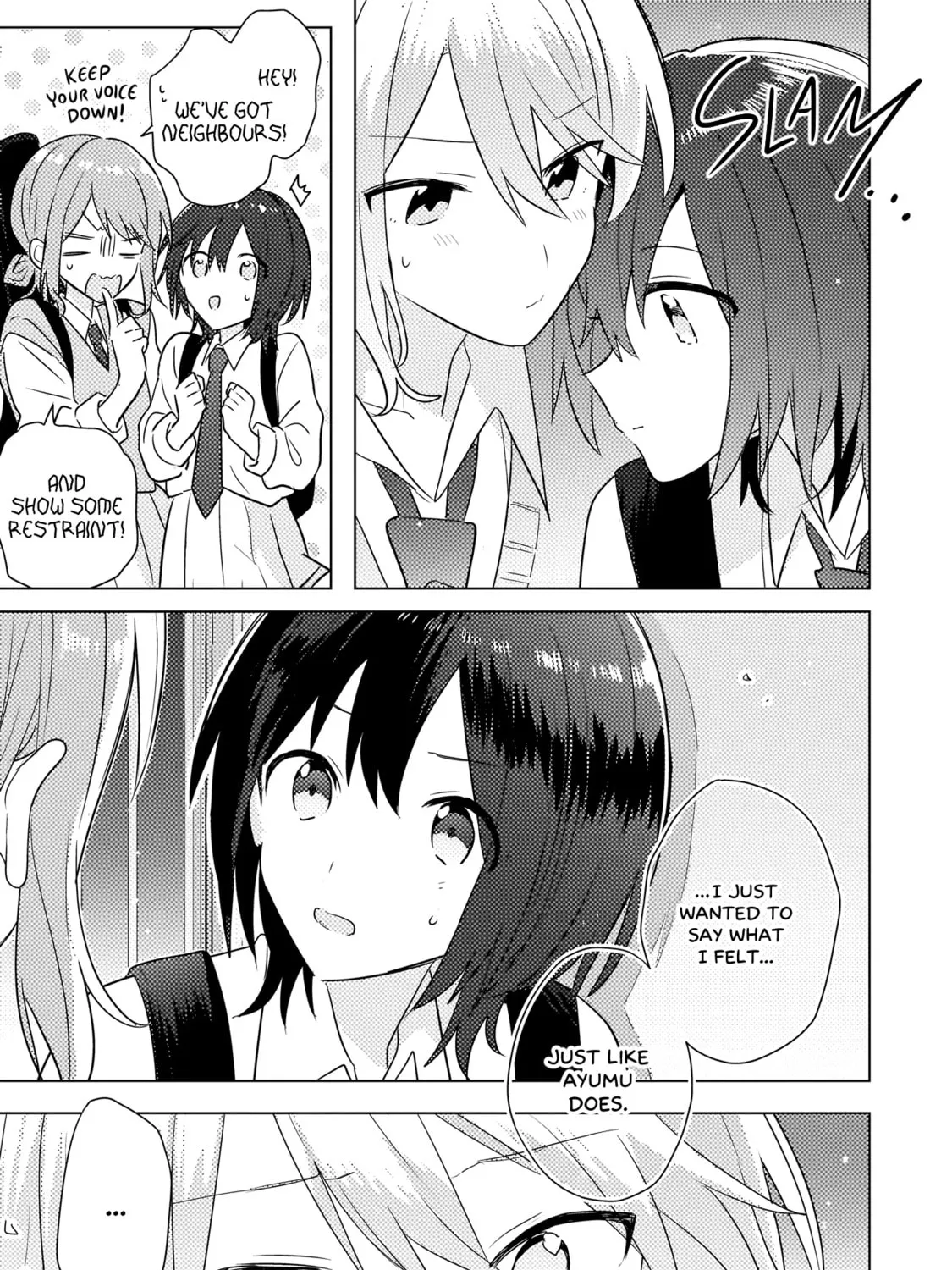 Baka ni Kokuhaku Chapter 4.2 page 13 - 