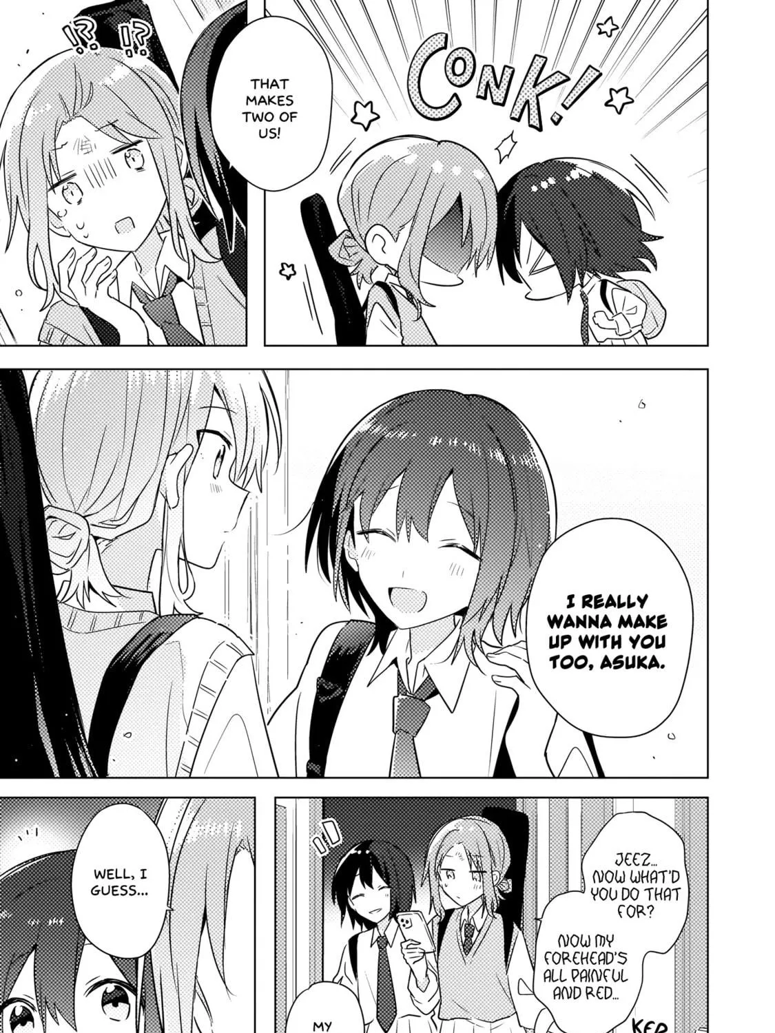 Baka ni Kokuhaku Chapter 4.2 page 17 - 