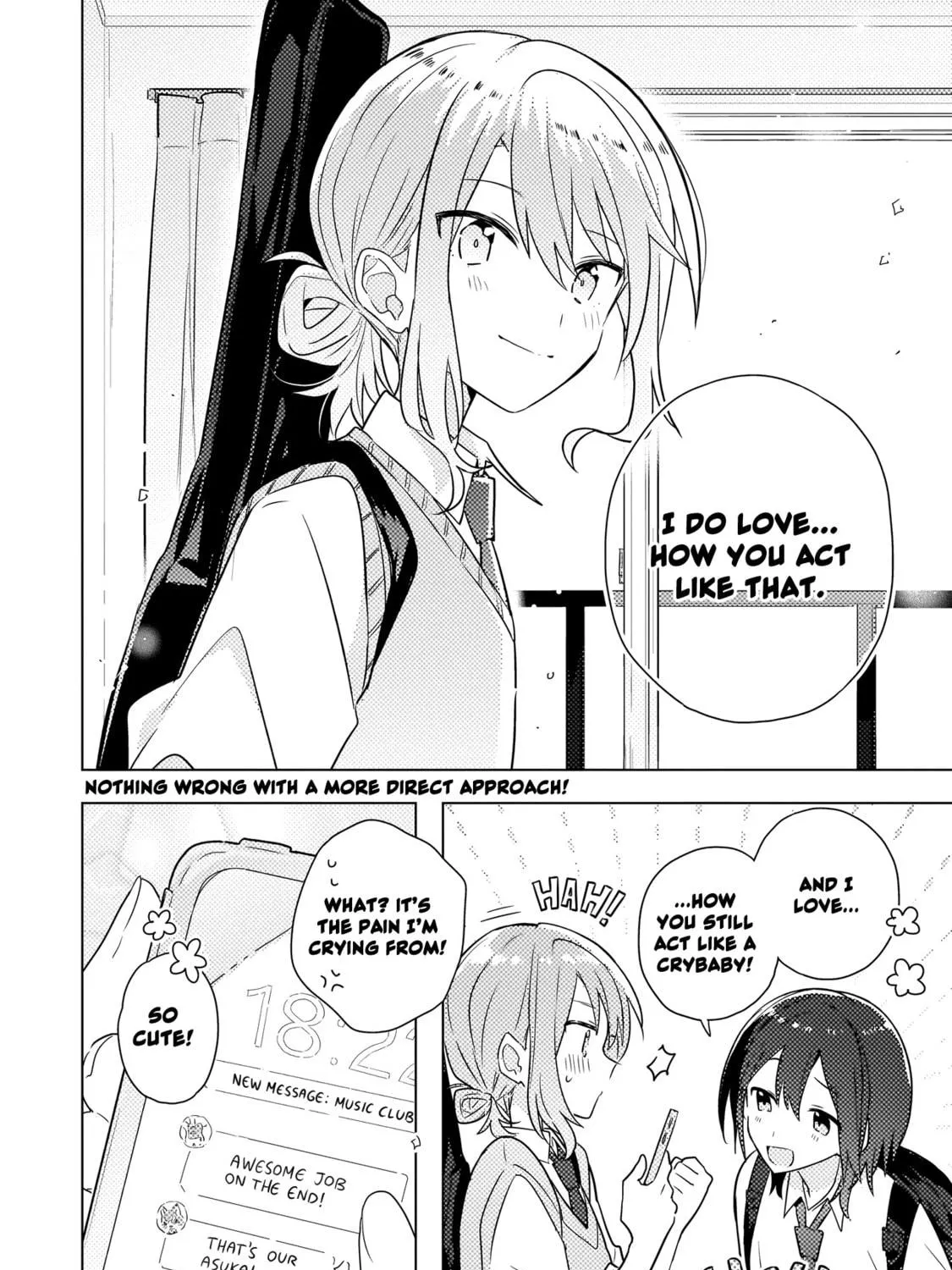 Baka ni Kokuhaku Chapter 4.2 page 19 - 