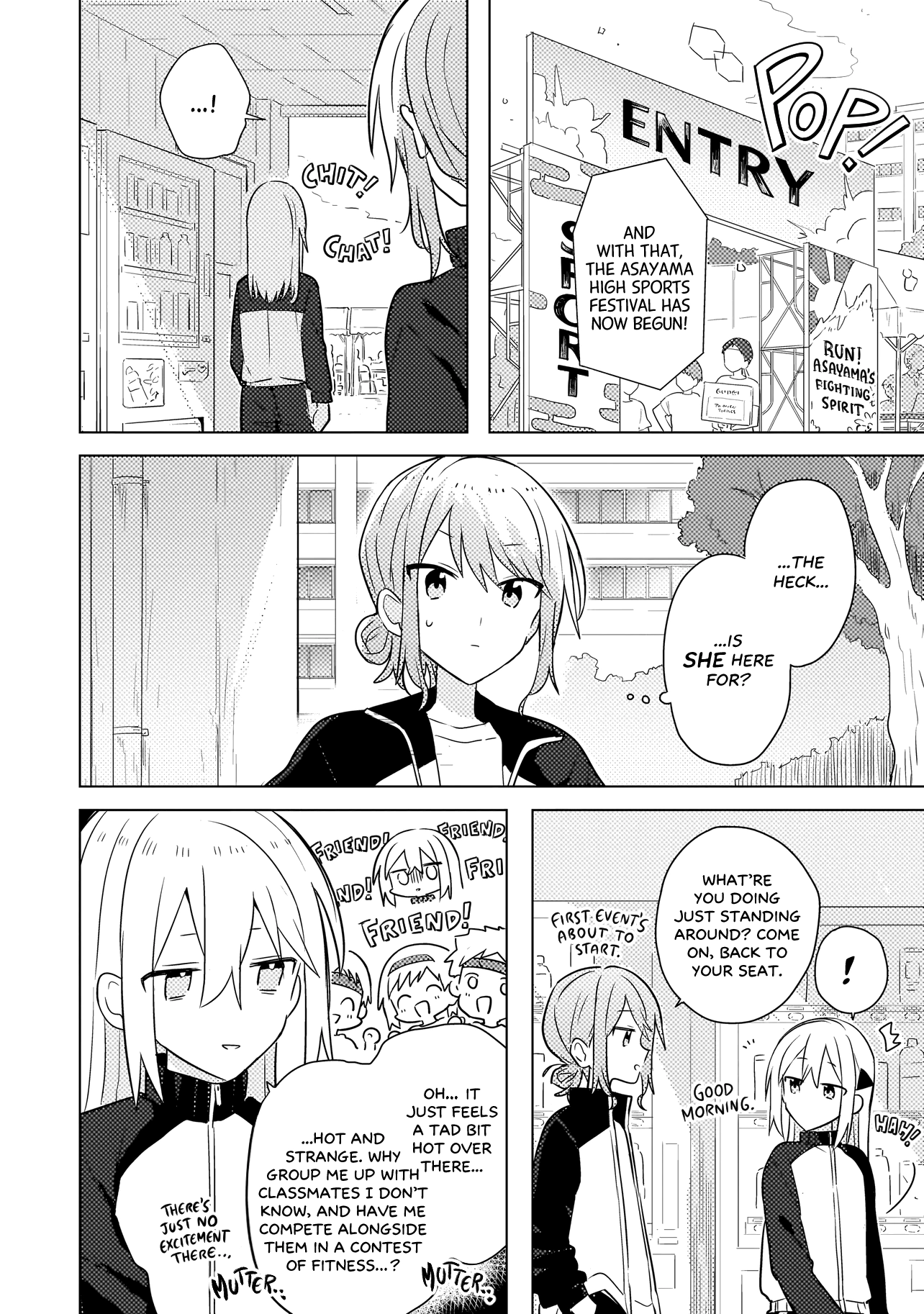 Baka ni Kokuhaku Chapter 5.01 page 2 - 