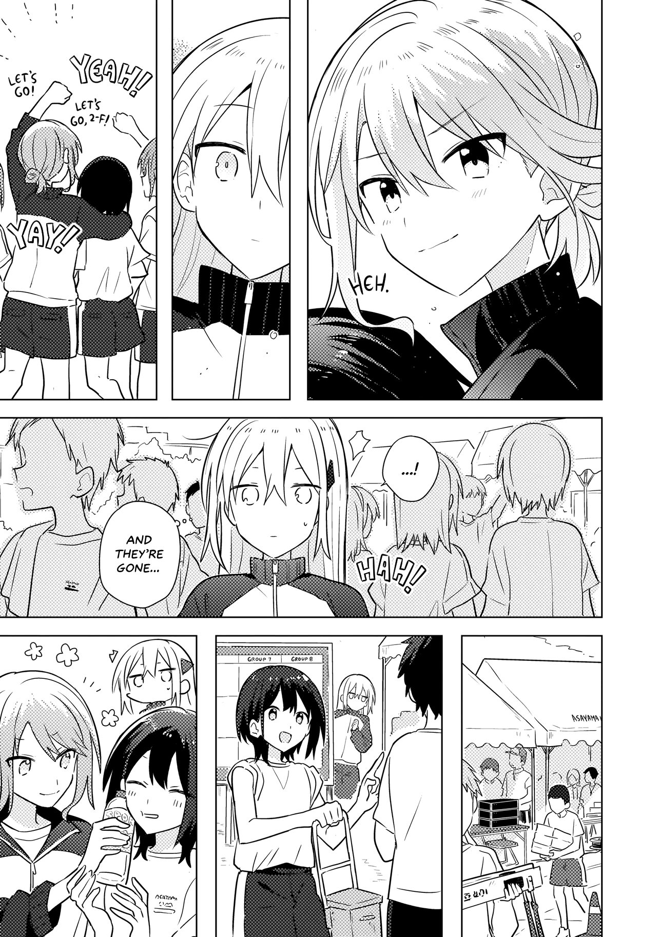 Baka ni Kokuhaku Chapter 5.01 page 9 - 