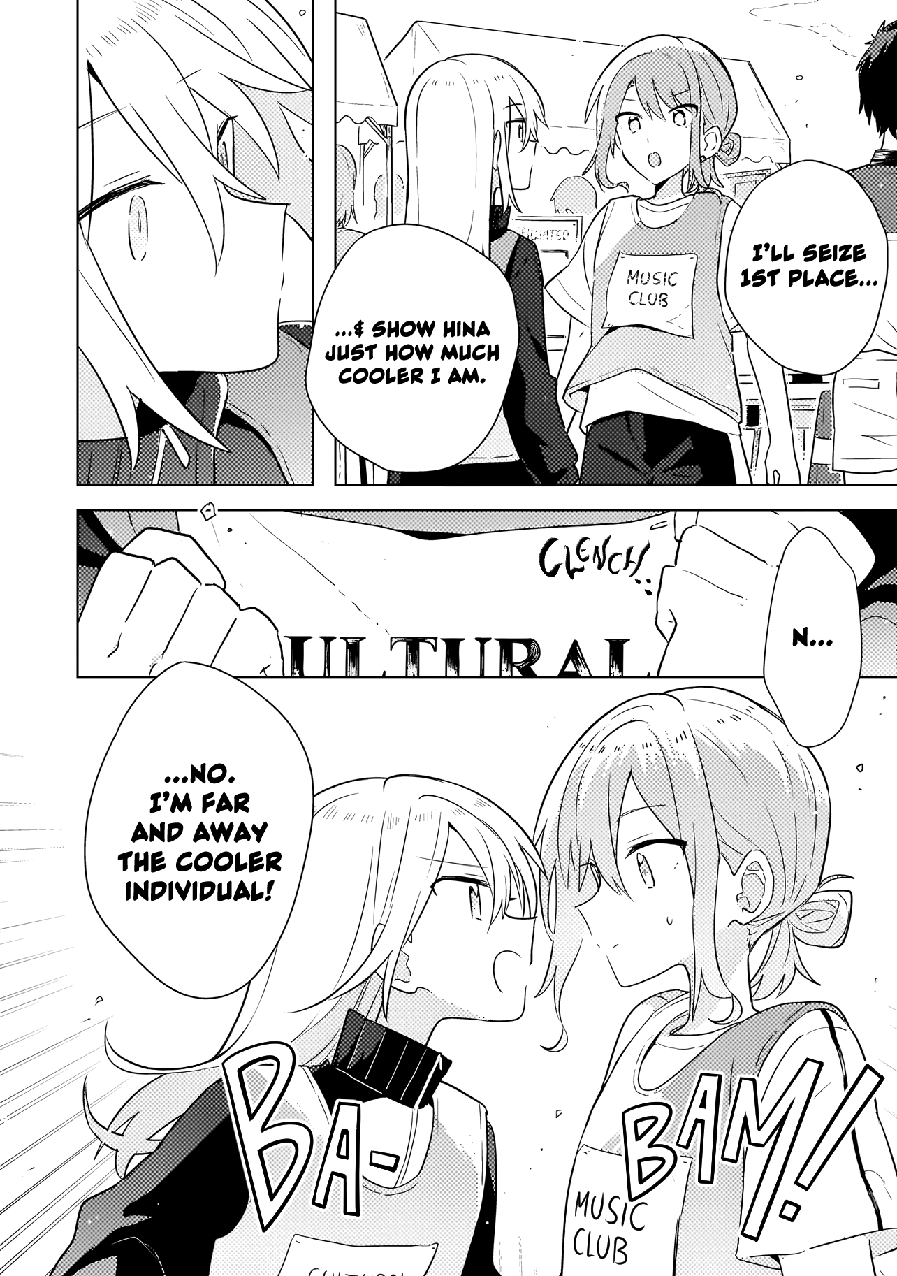 Baka ni Kokuhaku Chapter 5.02 page 3 - 