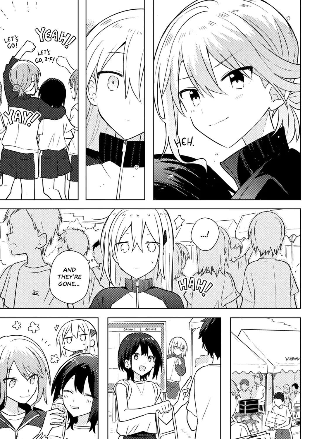 Baka ni Kokuhaku Chapter 5.1 page 17 - 