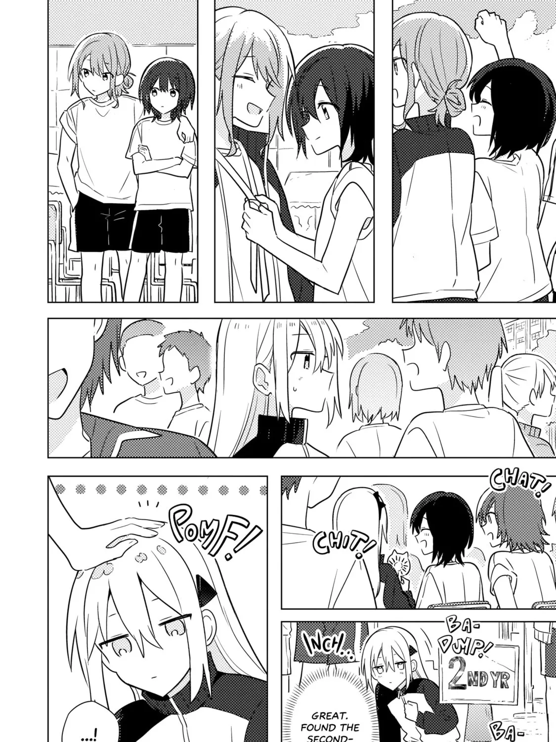 Baka ni Kokuhaku Chapter 5.1 page 19 - 
