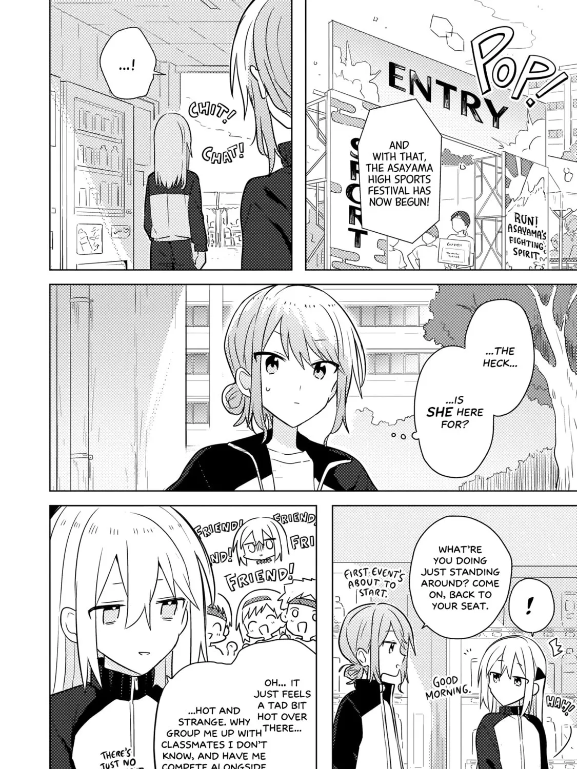 Baka ni Kokuhaku Chapter 5.1 page 3 - 