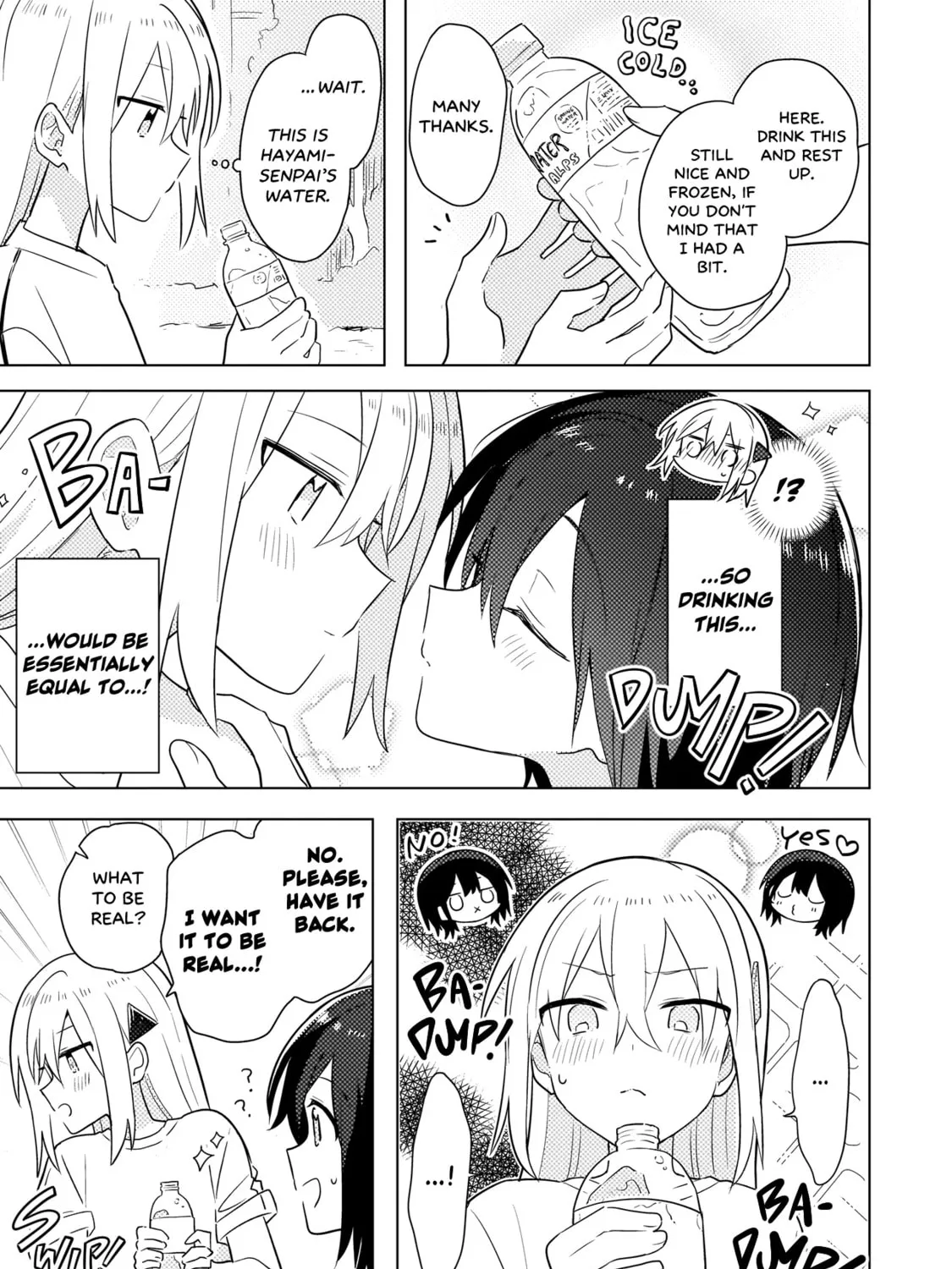 Baka ni Kokuhaku Chapter 5.1 page 29 - 