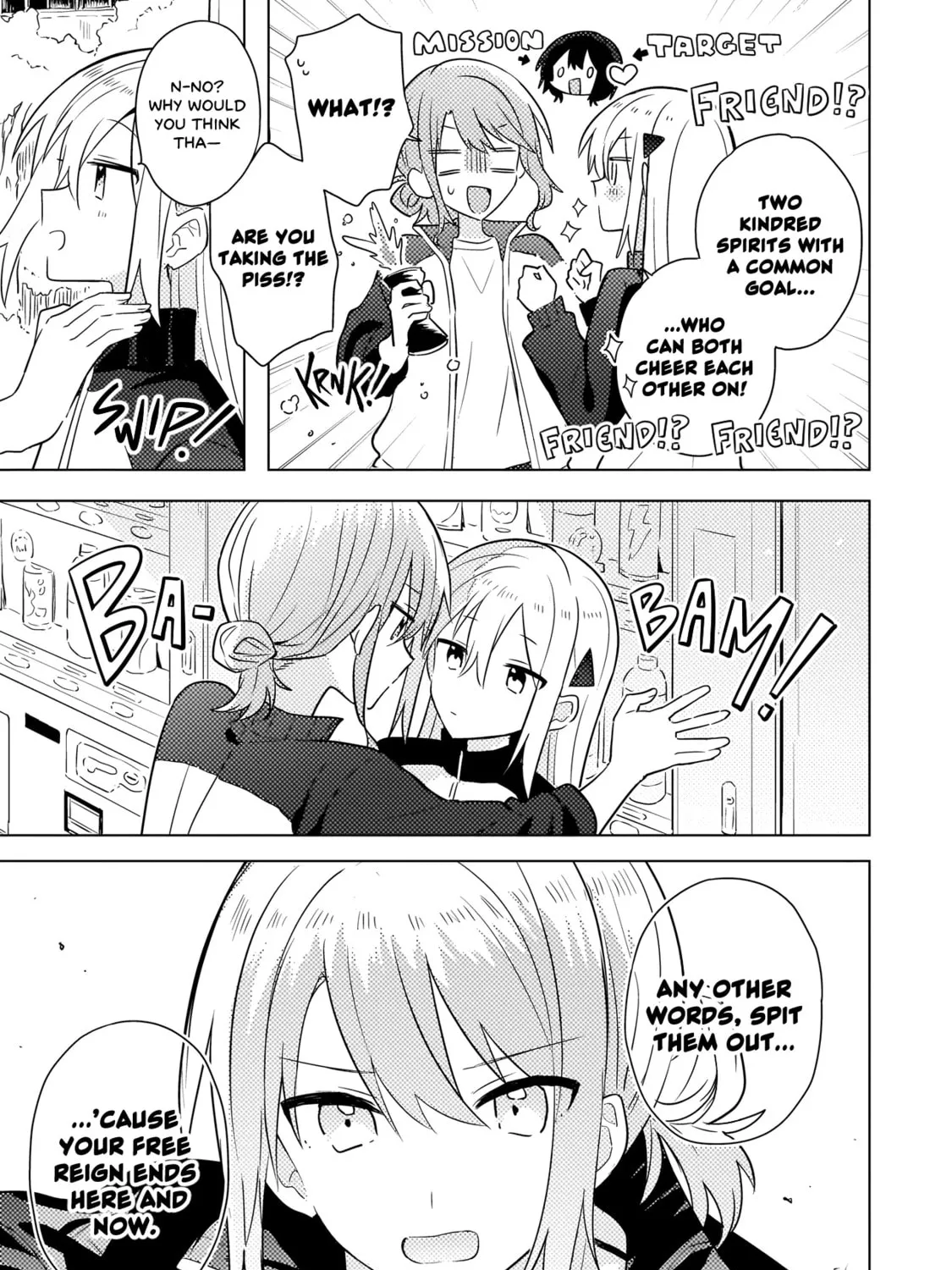Baka ni Kokuhaku Chapter 5.1 page 9 - 