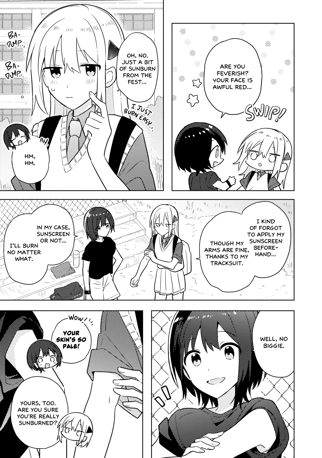 Baka ni Kokuhaku Chapter 5.11 page 3 - 