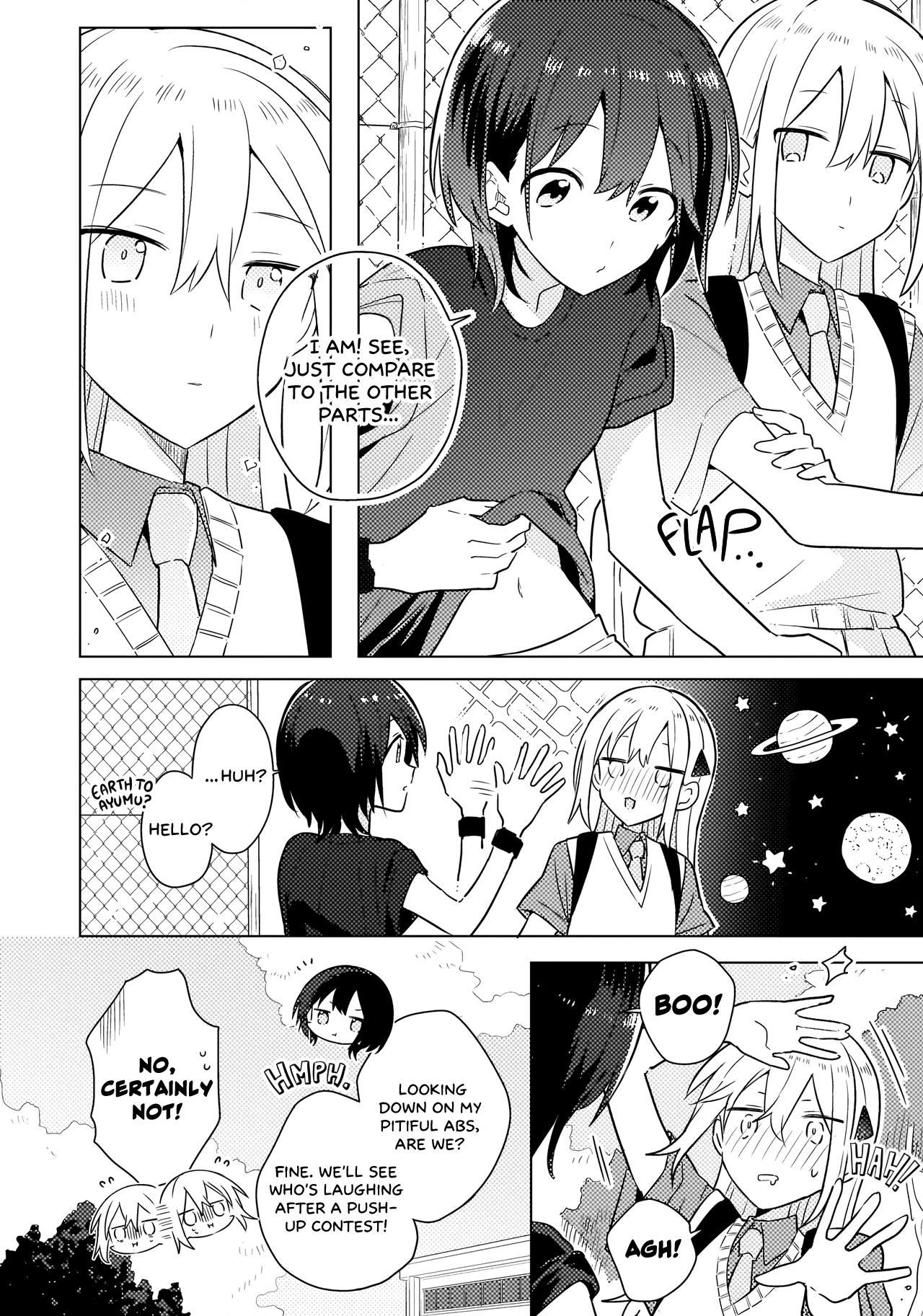 Baka ni Kokuhaku Chapter 5.11 page 4 - 