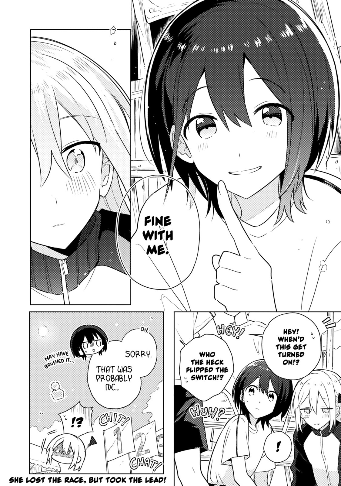 Baka ni Kokuhaku Chapter 5.2 page 13 - 